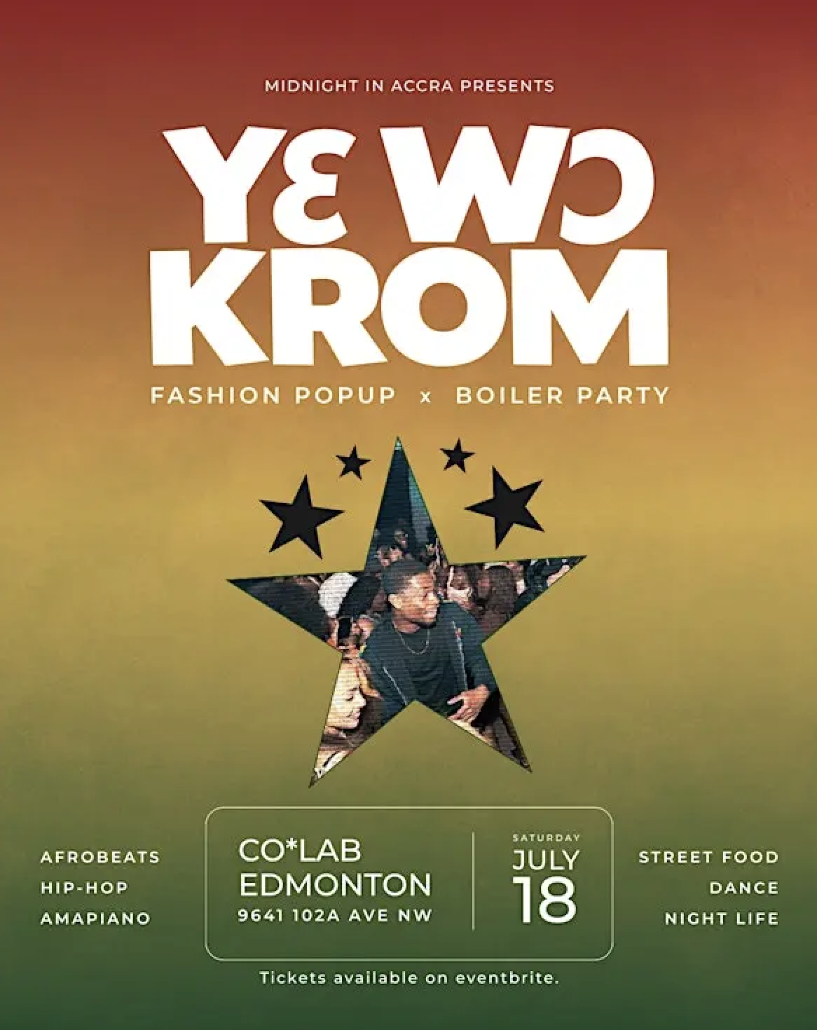 Y3 WO KROM! Fashion Pop-Up x Boiler Party