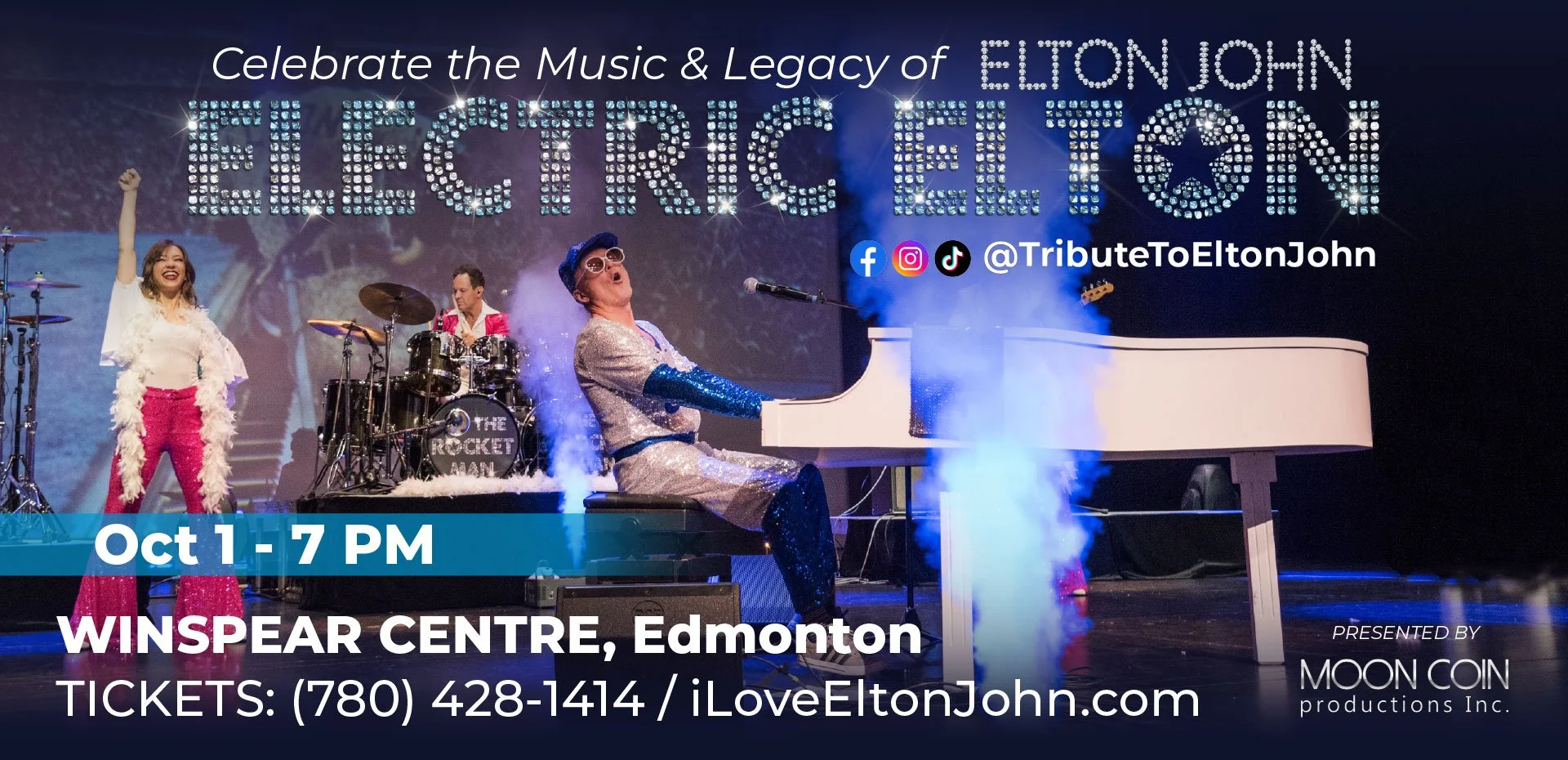 Electric Elton – Celebrating The Music & Legacy of Elton John