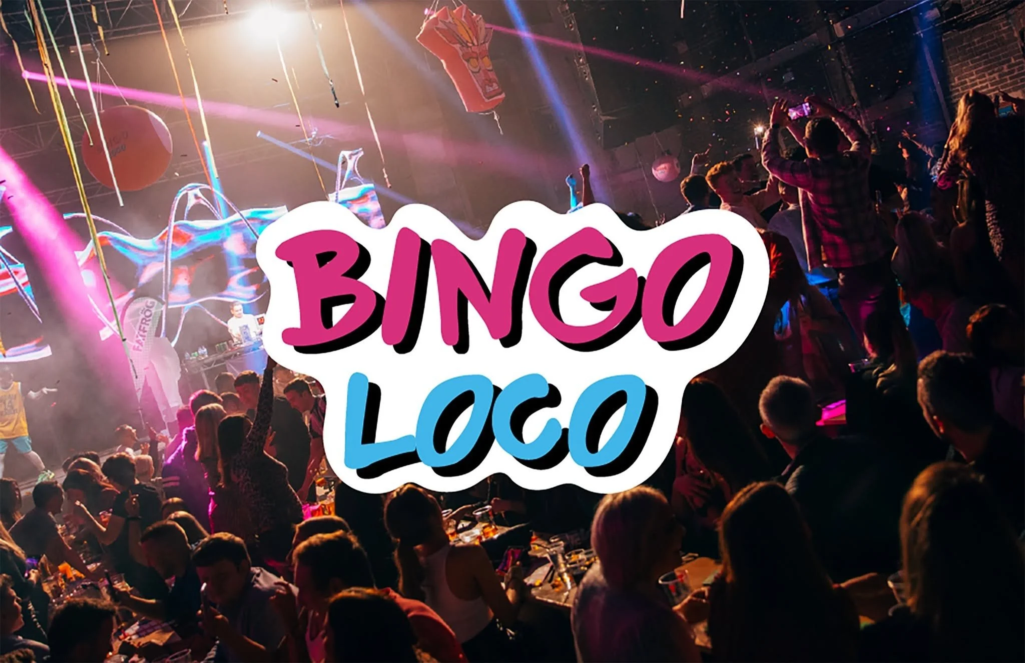 Bingo Loco Presents Name That Song