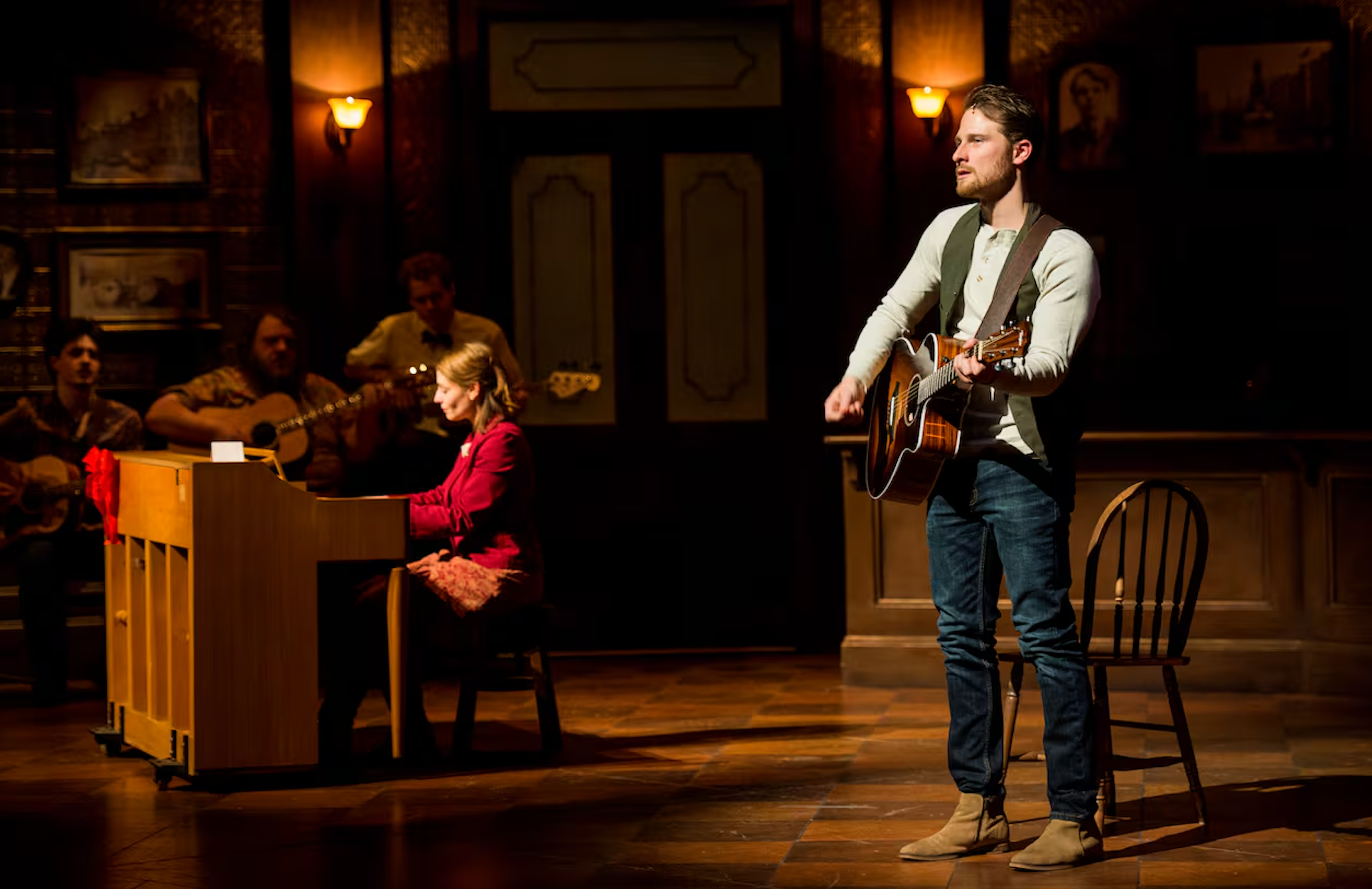 On Stage: Once at Walterdale Theatre 