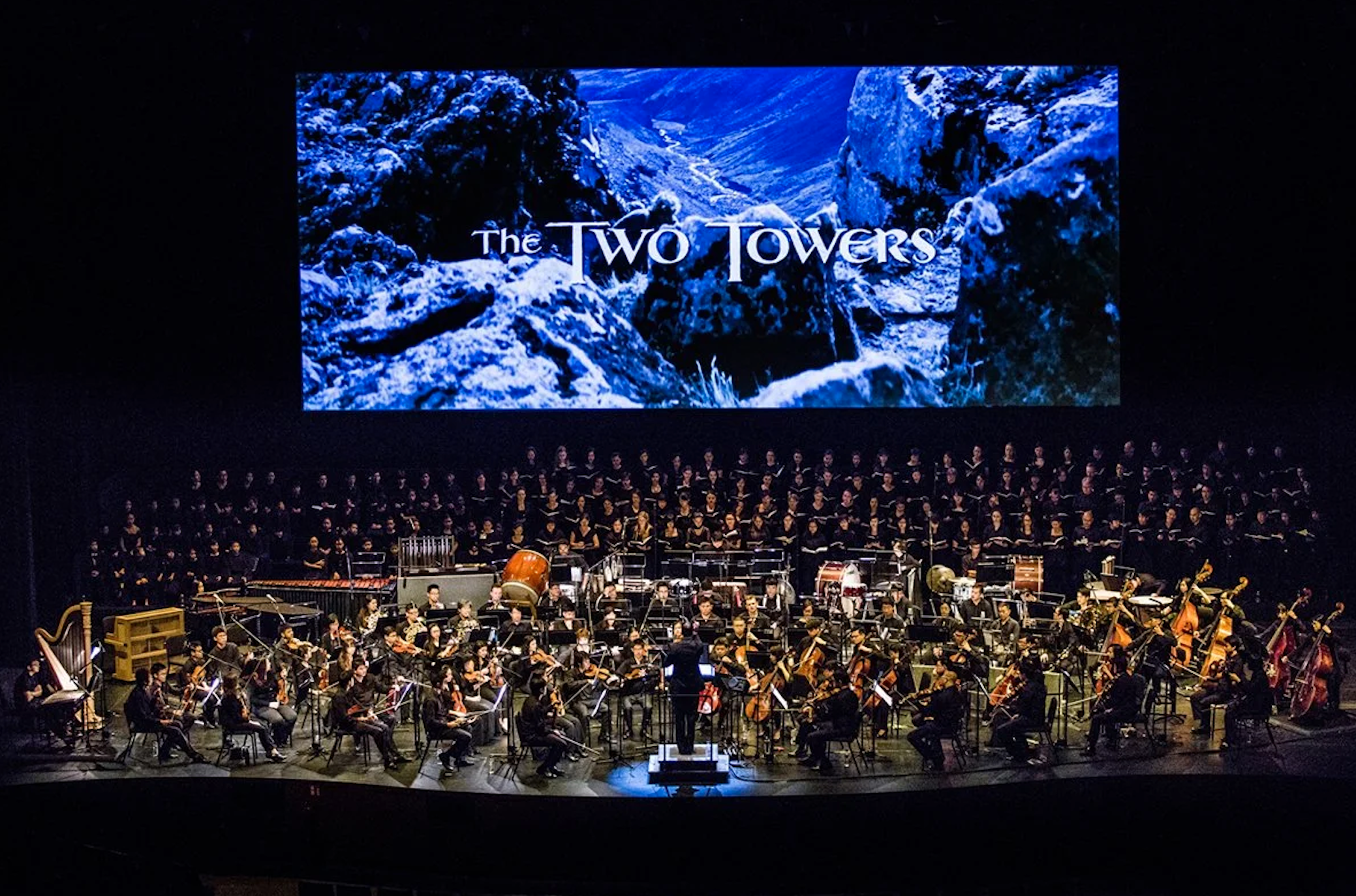 The Lord of the Rings: The Two Towers In Concert