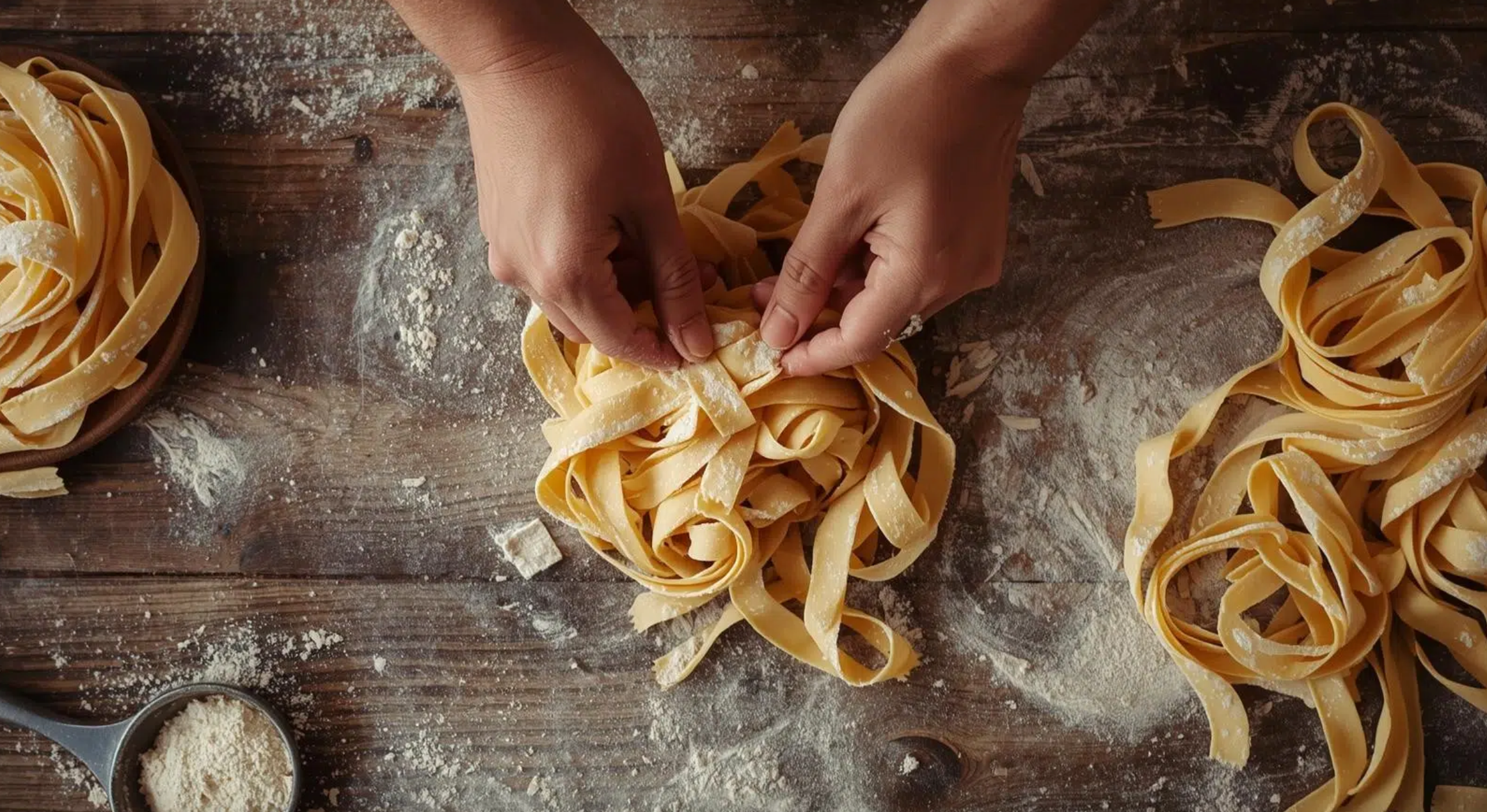 Cooking Class: Pasta MasterClass: Nonnas Table – Handmade Pasta and Bolognese