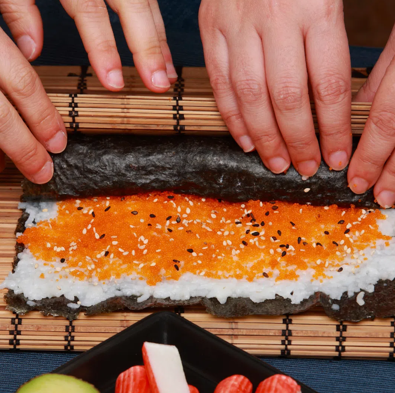 Cooking Class: From Rice to Rolls - A Sushi Adventure!