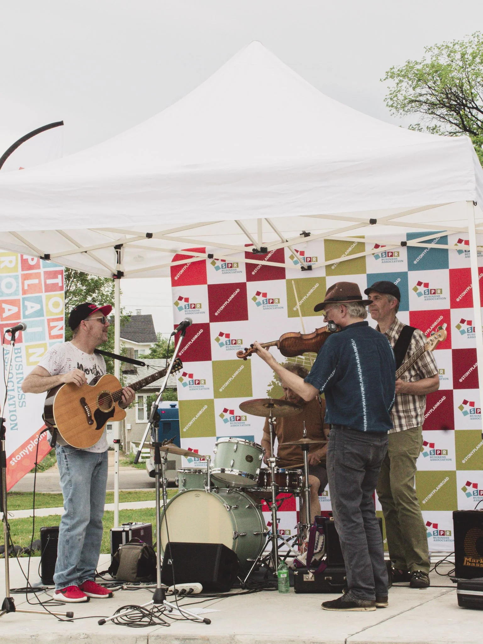 Free Stony Plain Music on the Road