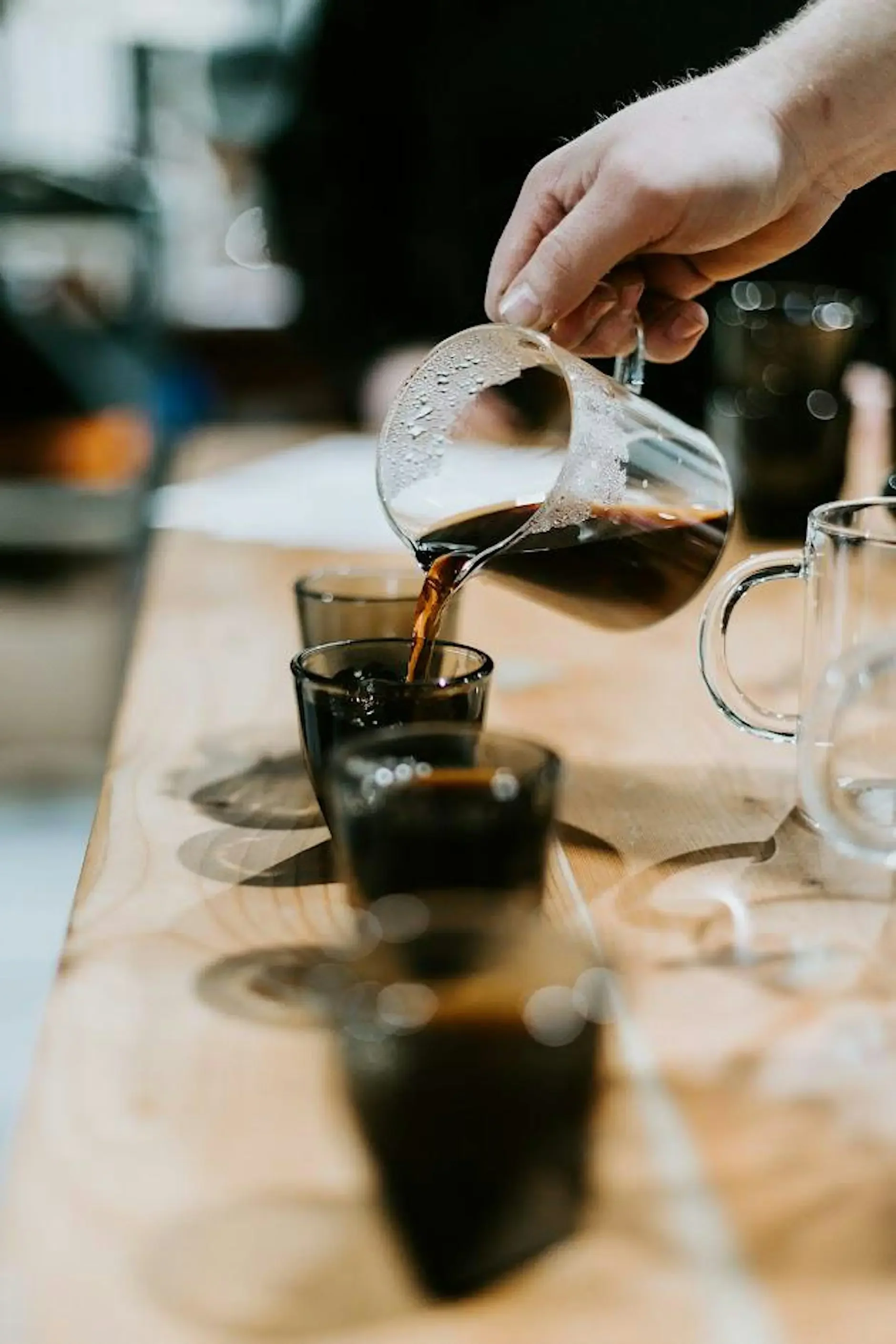 Anecdote Coffee Tasting