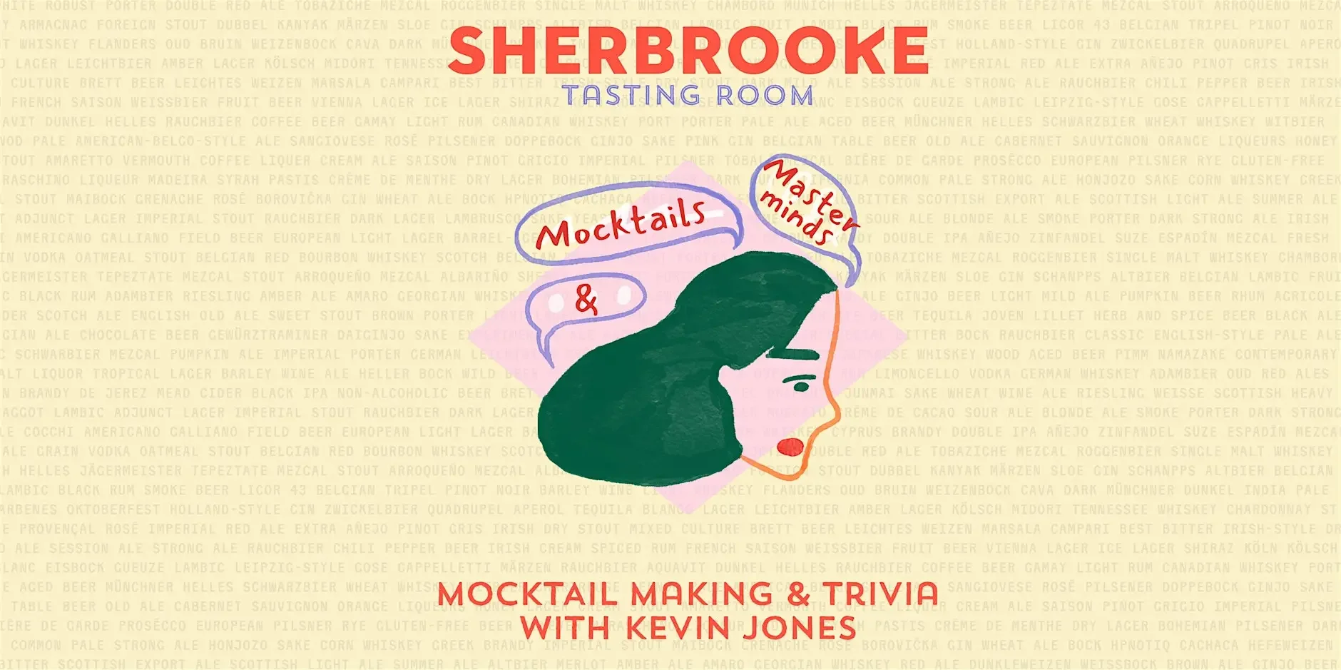 Sherbrooke Presents: Mocktails & Masterminds with Kevin Jones