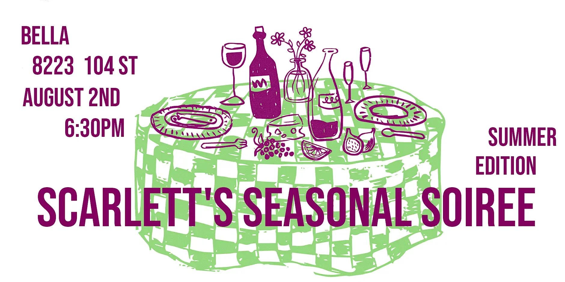 Scarlett's Seasonal Soiree at Bella