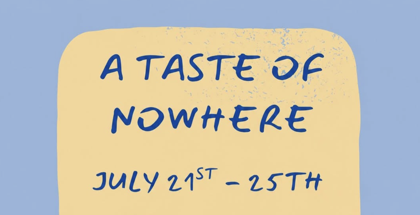 Nowhere Wine Bar Pop Up: A Taste of Nowhere 