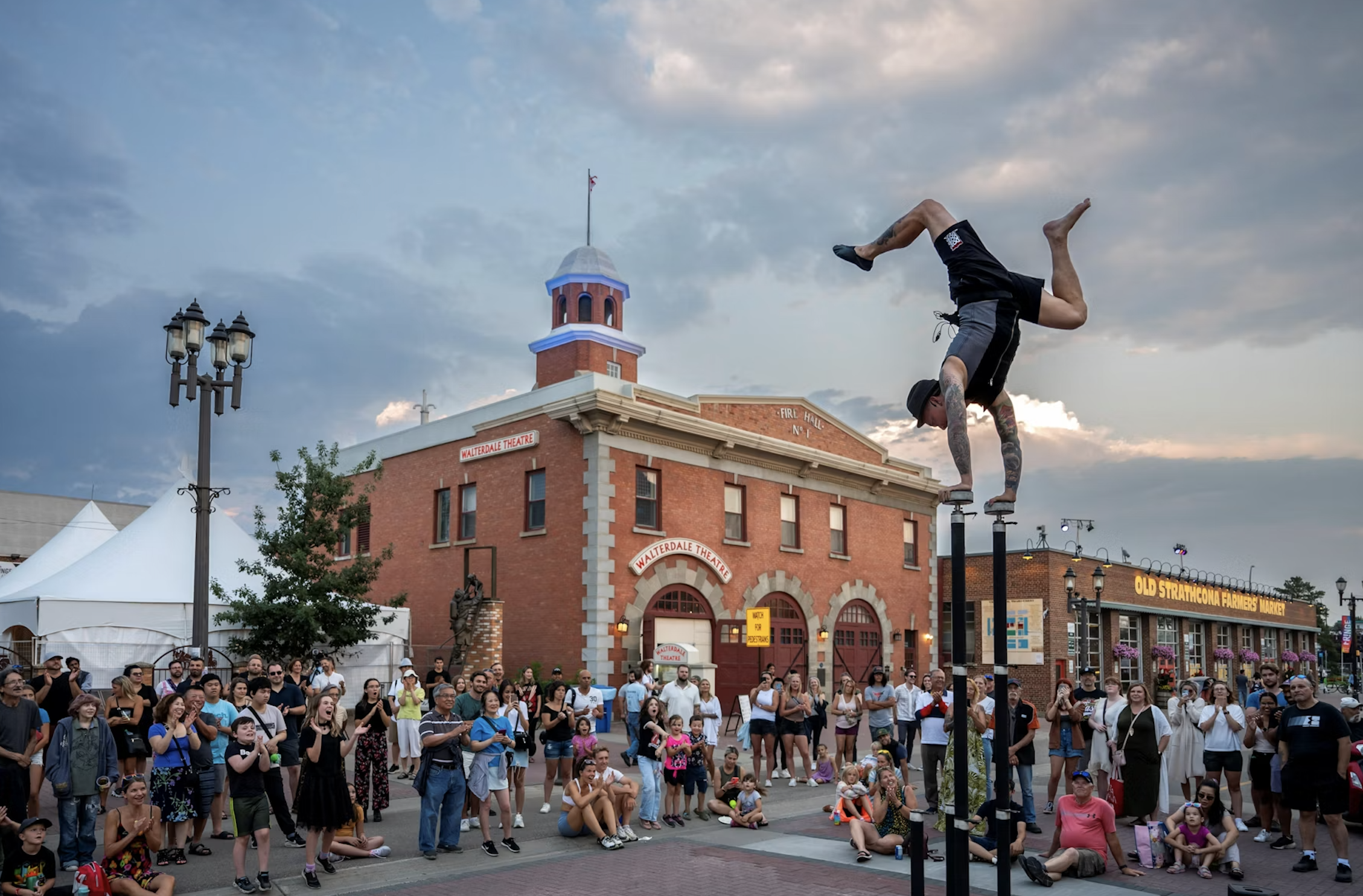 The Edmonton International Fringe Theatre Festival