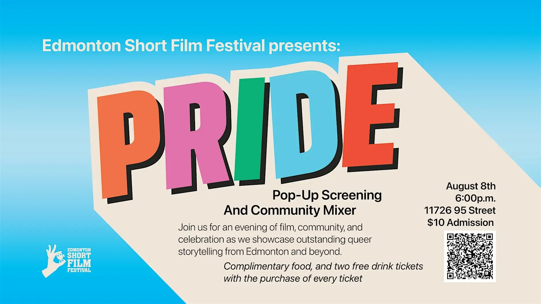 Pride Pop up Screening
