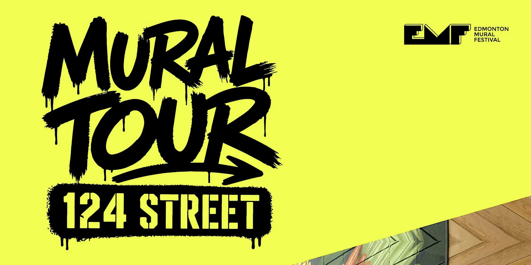Mural & Food Tour: 124 Street