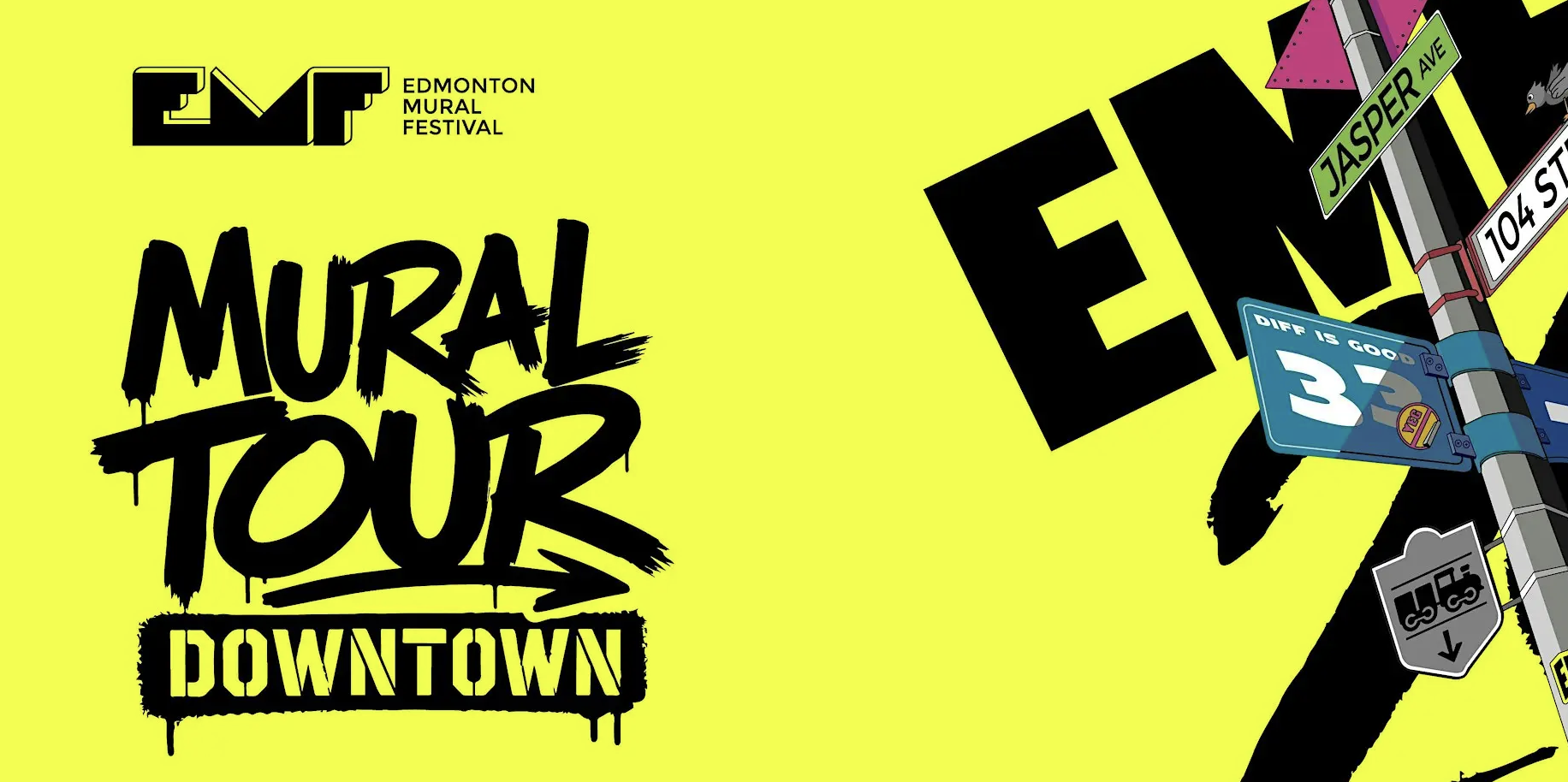 Edmonton Mural Tour: Downtown