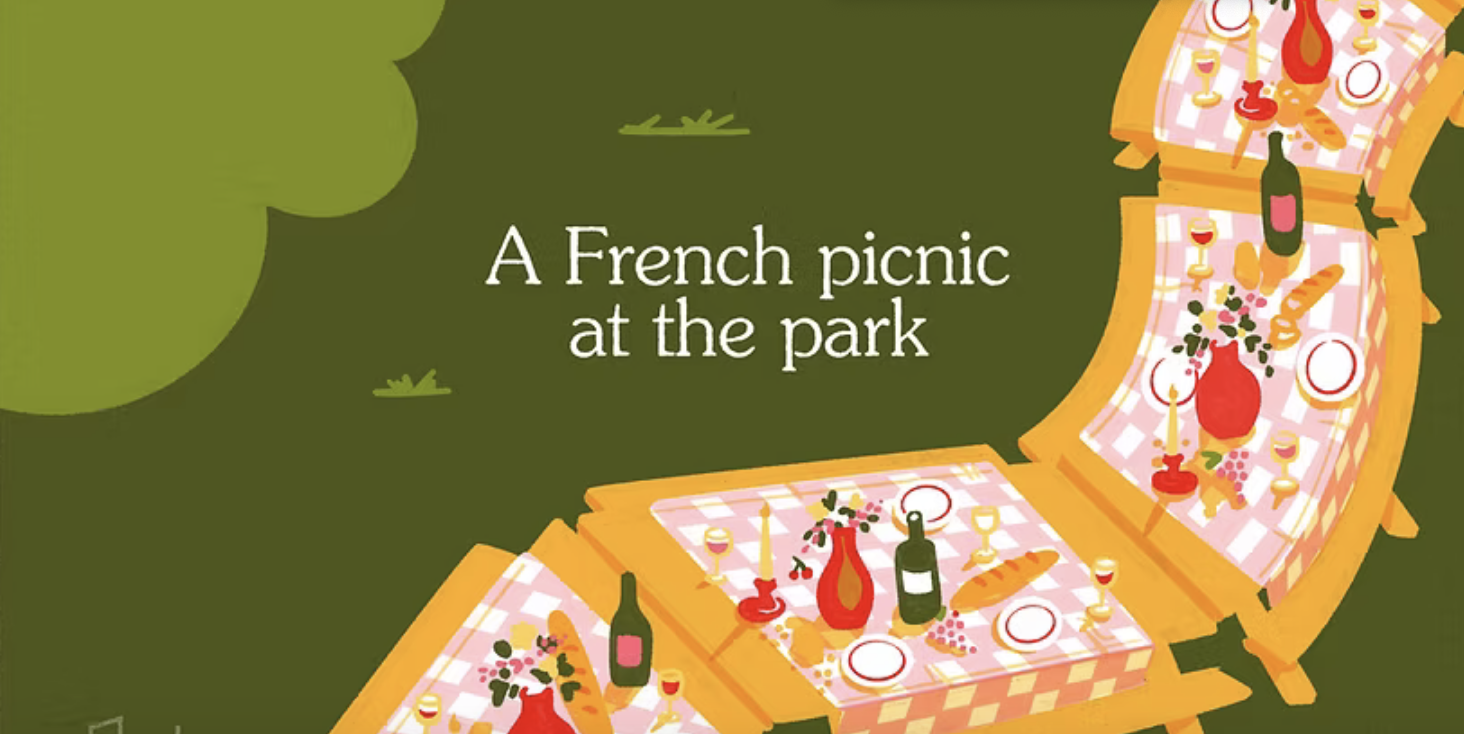 Vagabond La Grand Picnic