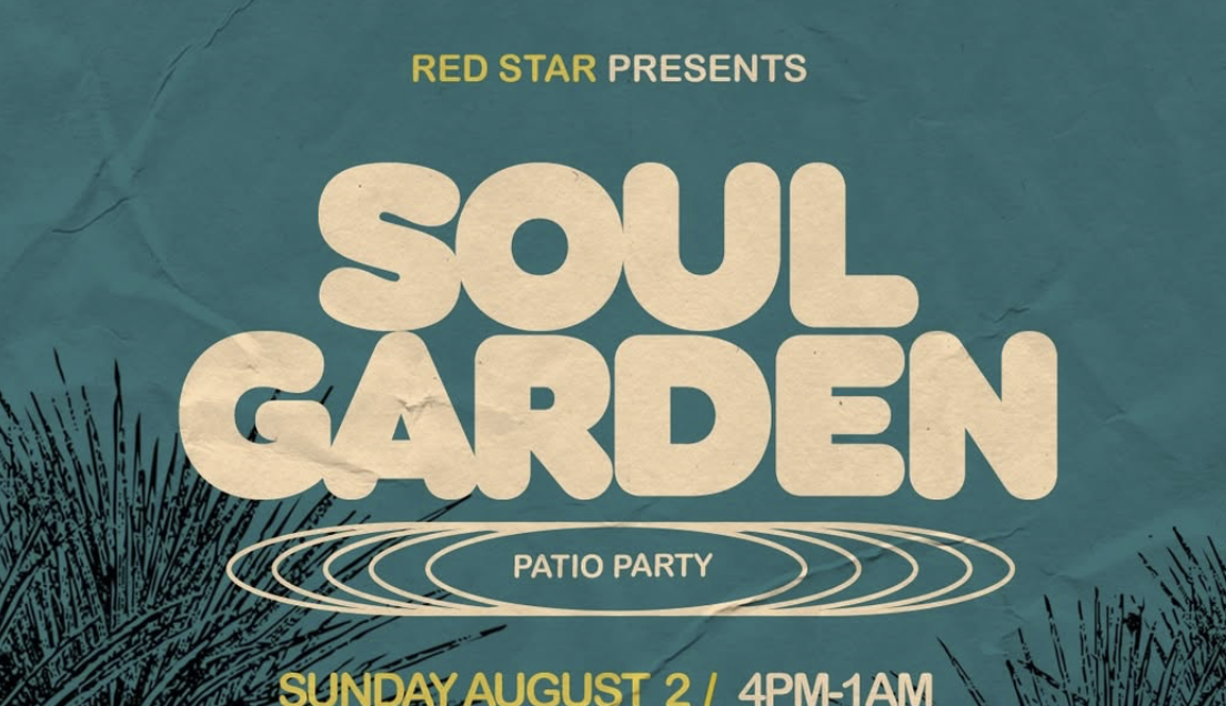 Soul Garden Patio Party 