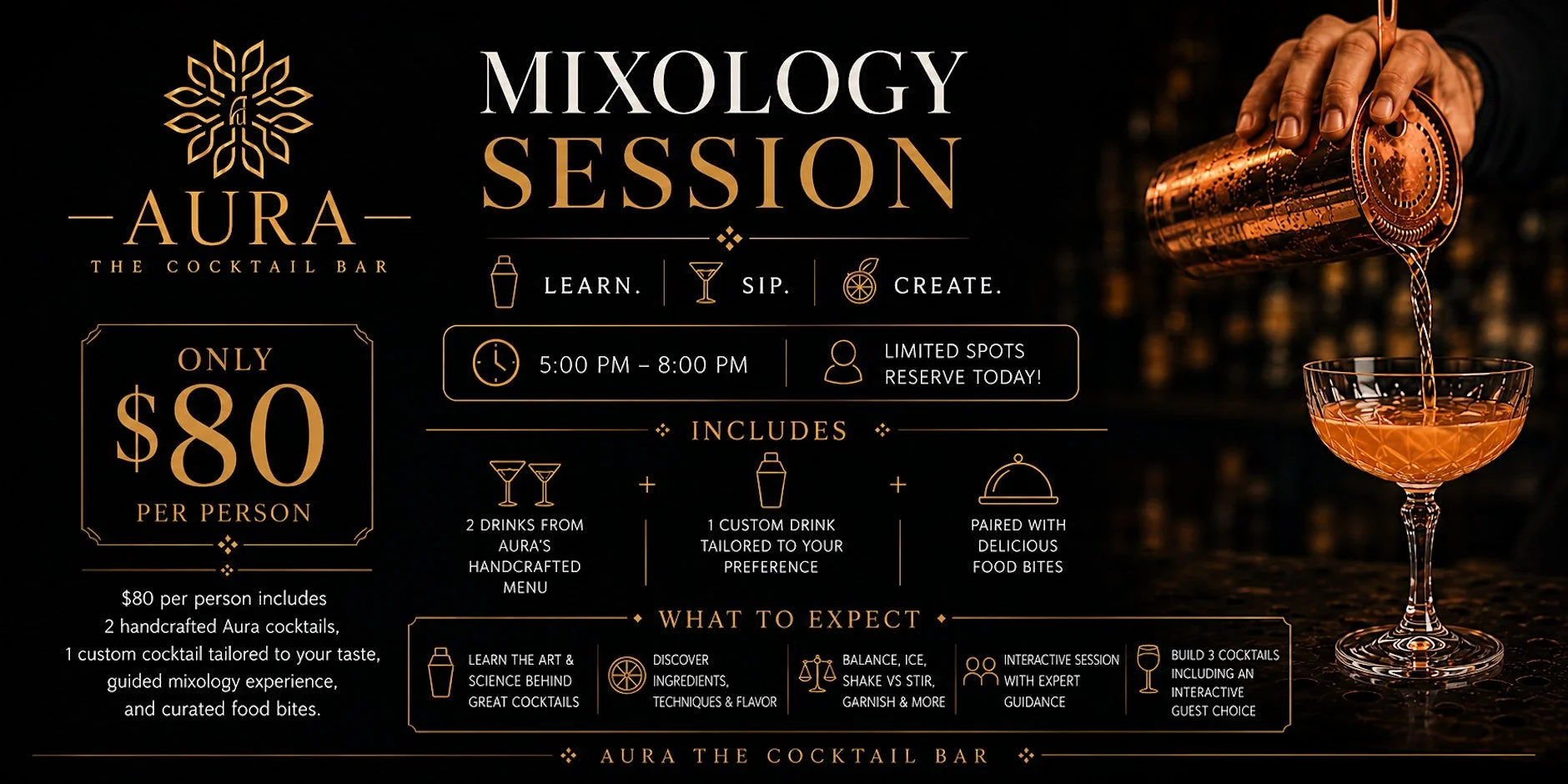 Aura Mixology Sessions