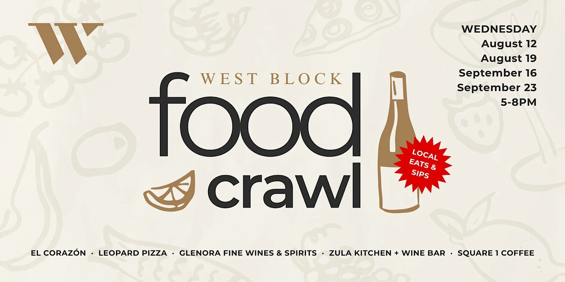 WestBlock Food Crawl 