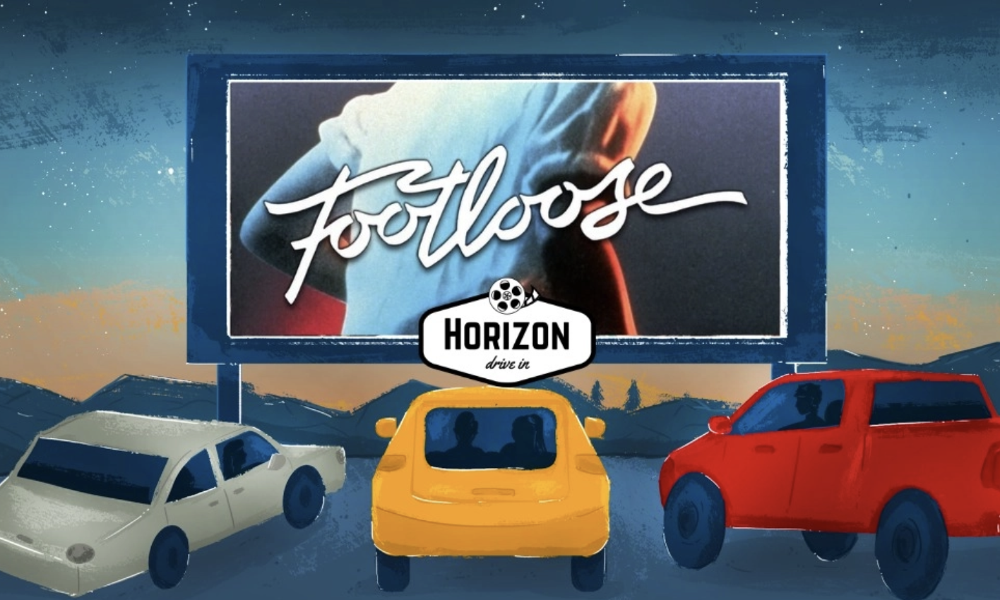Edmonton Drive in Movie: Footloose 