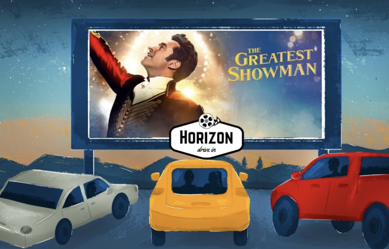 Edmonton Drive in Movie: The Greatest Showman