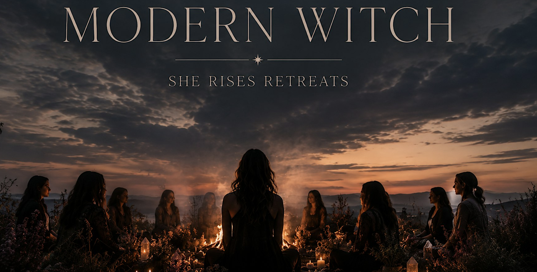 The Modern Witch by She Rises Retreats