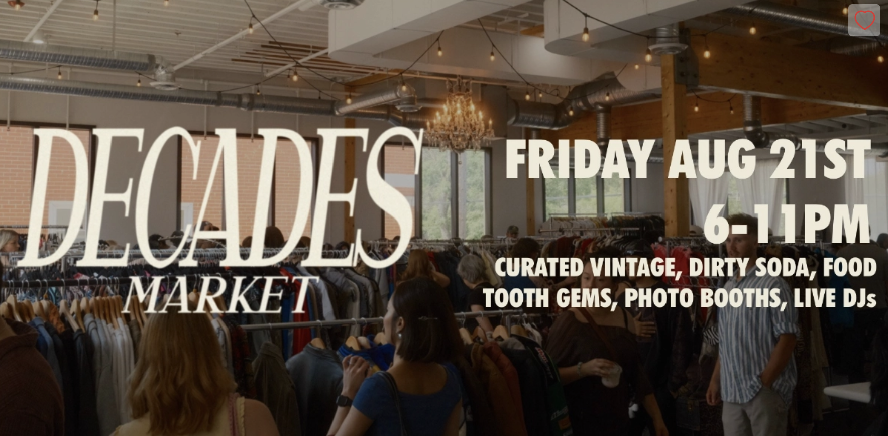 Decades Night Market 