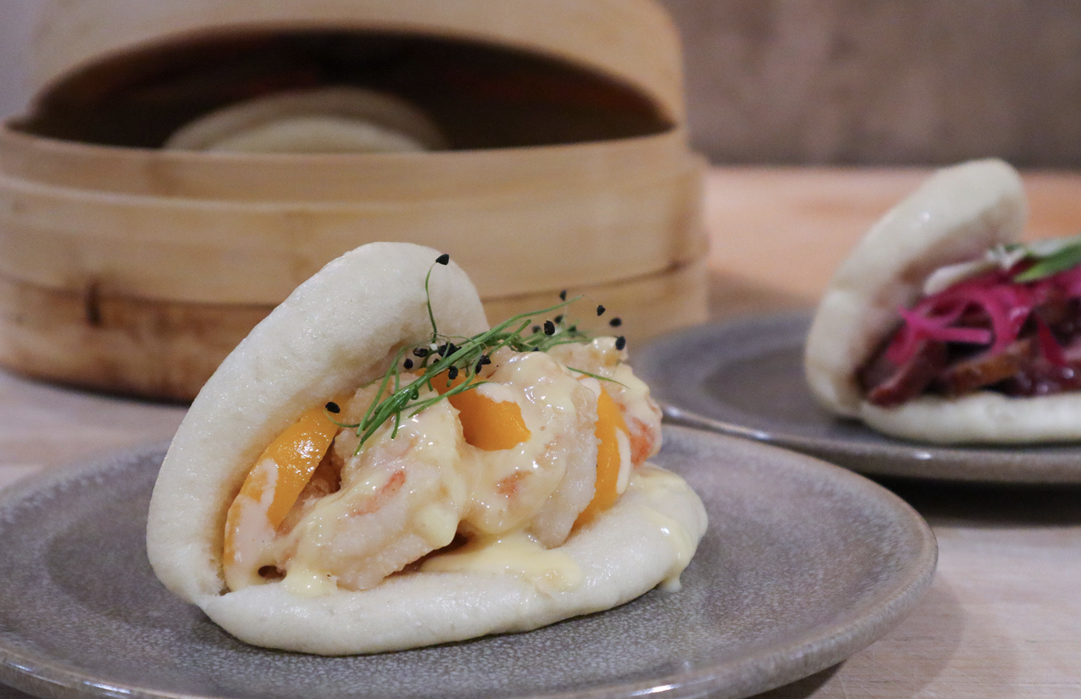 Cooking Class: Bao Sandwiches 