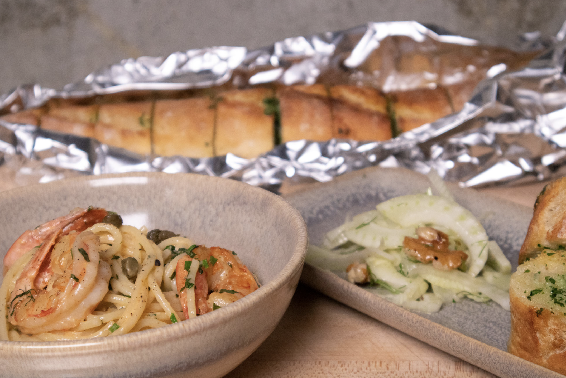 Cooking Class: Seafood Pastas 