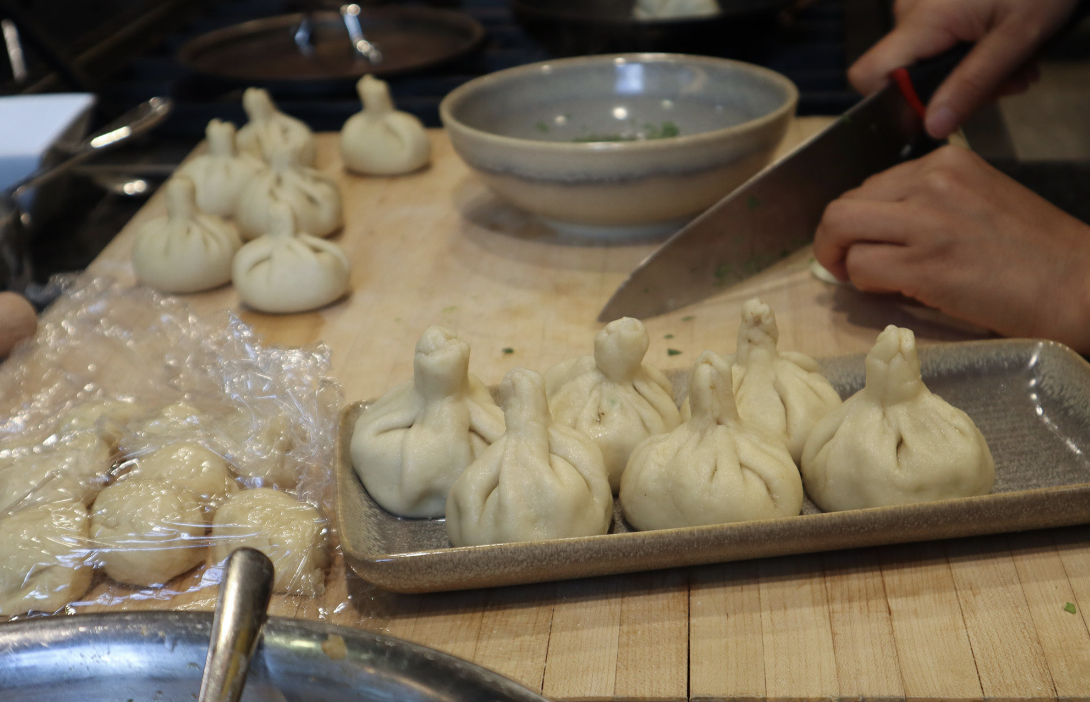Cooking Class:  Soup Dumplings