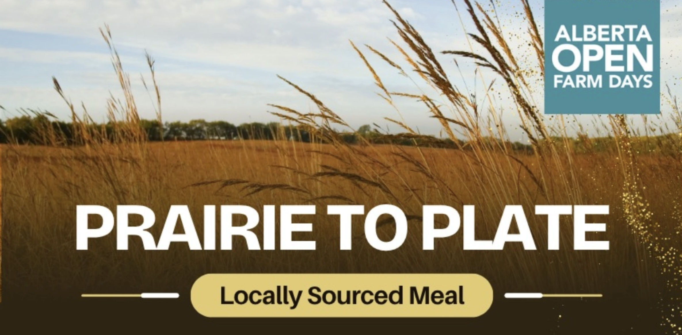 Prairie to Plate - Open Farm Day Dinner