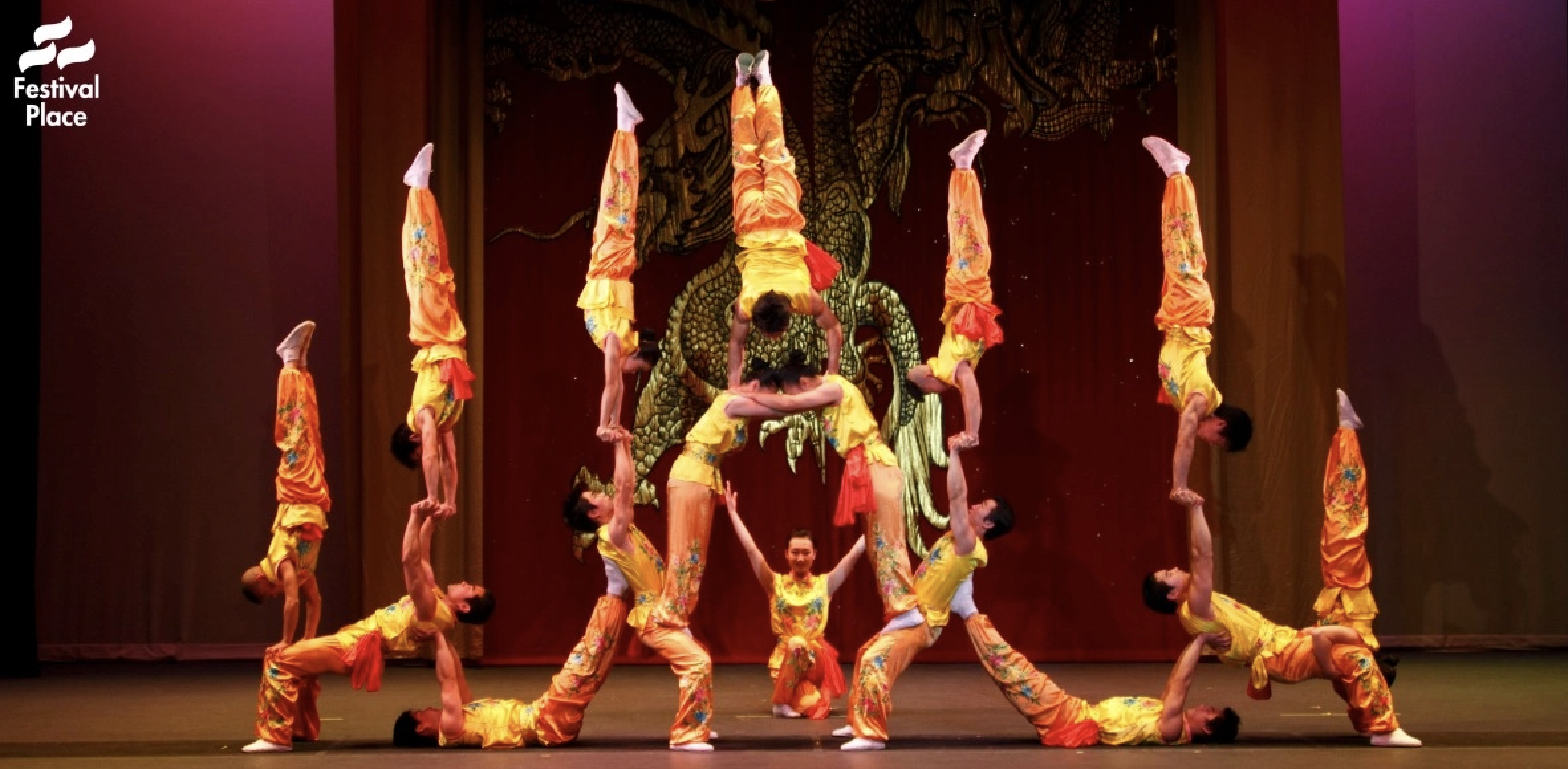 THE PEKING ACROBATS