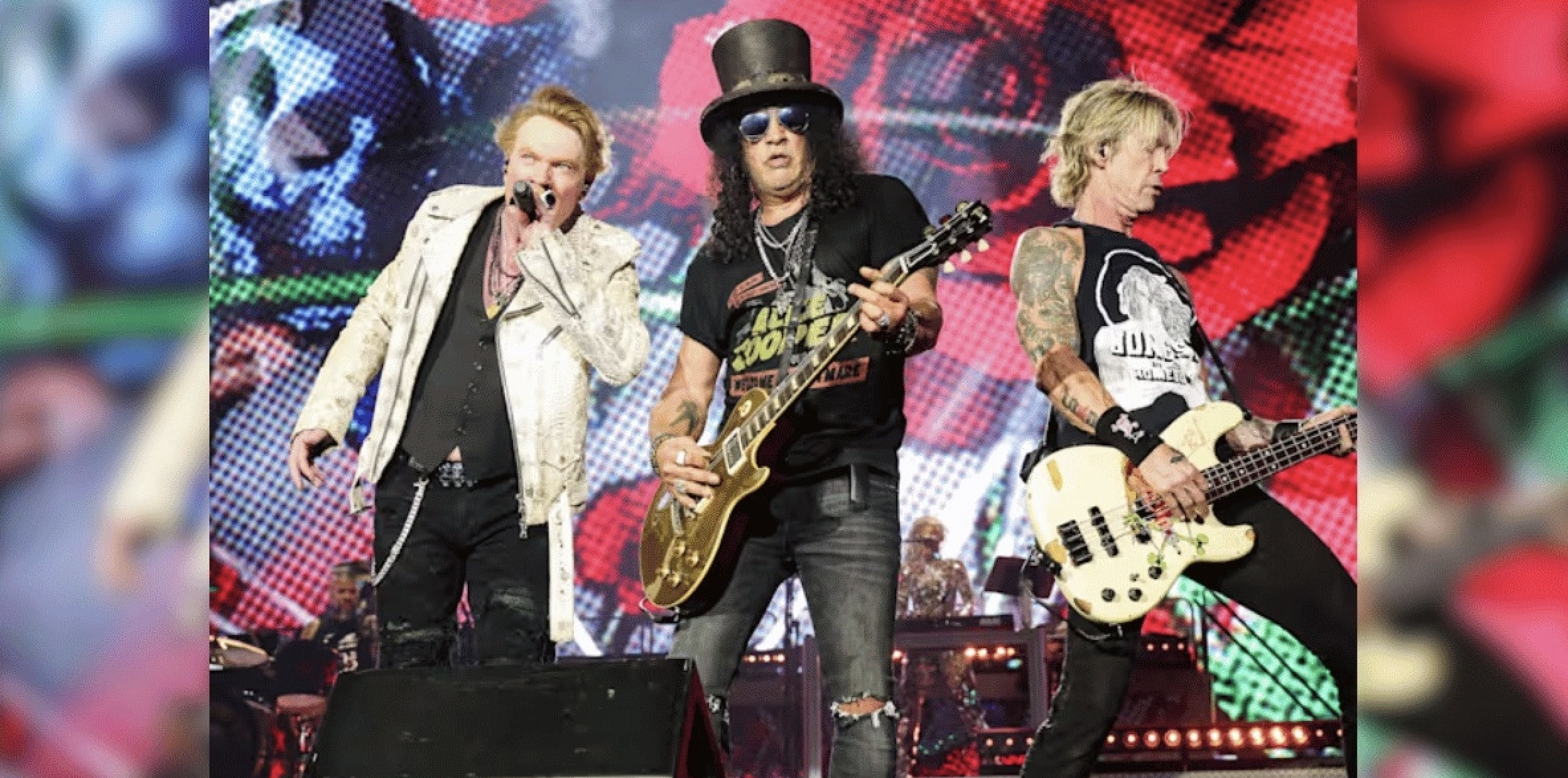Guns N Roses - Commonwealth Stadium