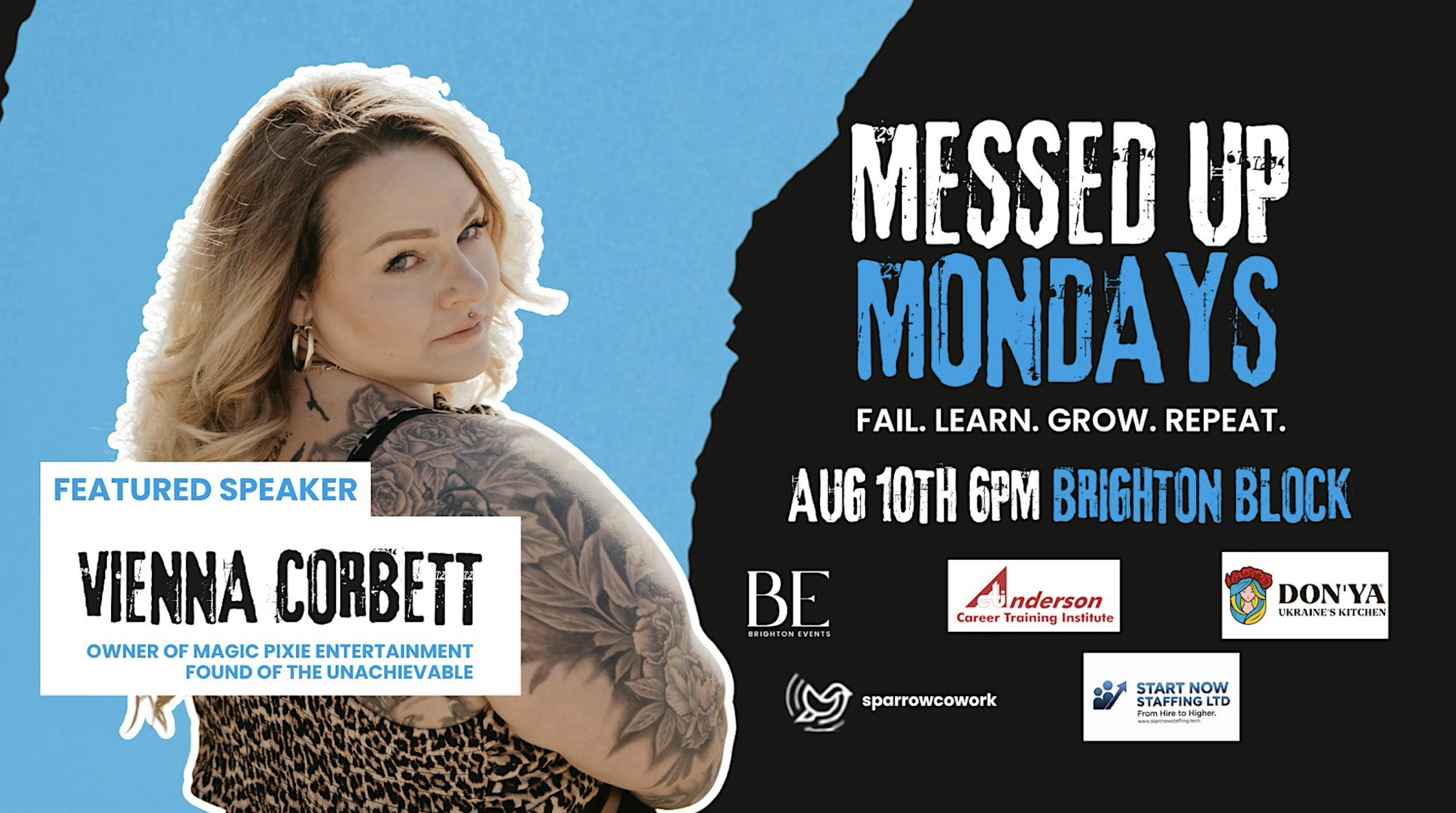MESSED UP MONDAYS Featuring Vienna Corbett