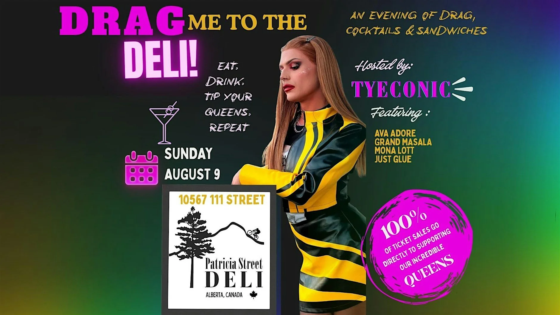 Drag Me to The Deli
