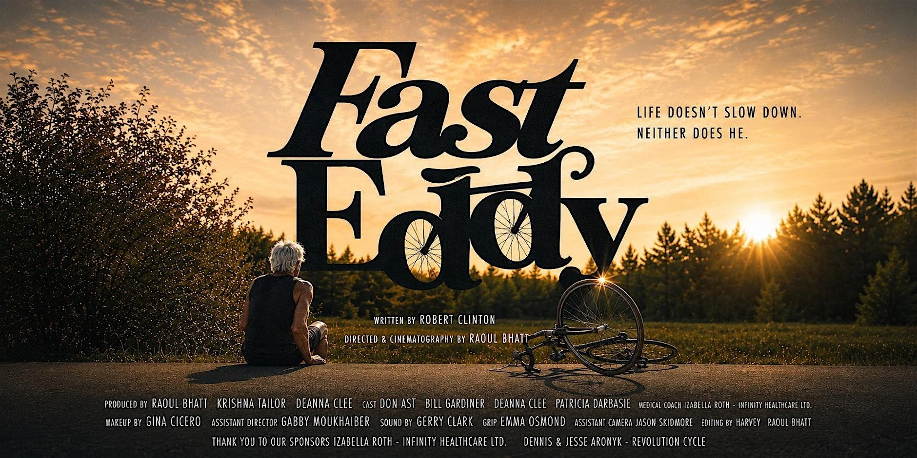 Fast Eddy Short Film Premiere