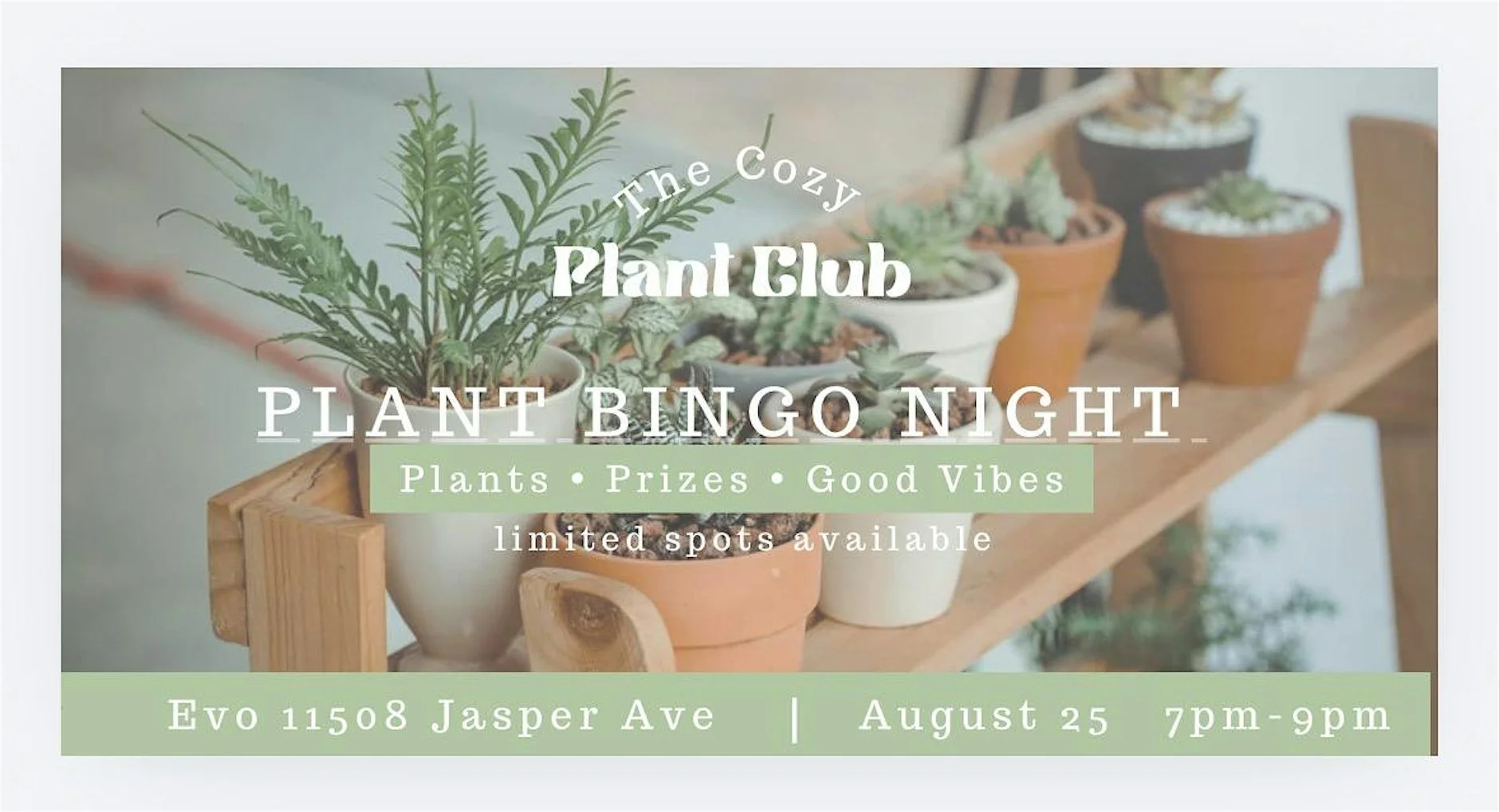 Plant Bingo