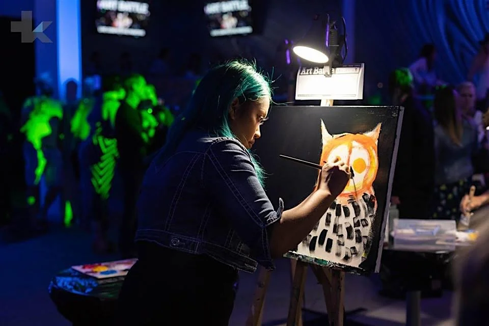 Art Battle Edmonton