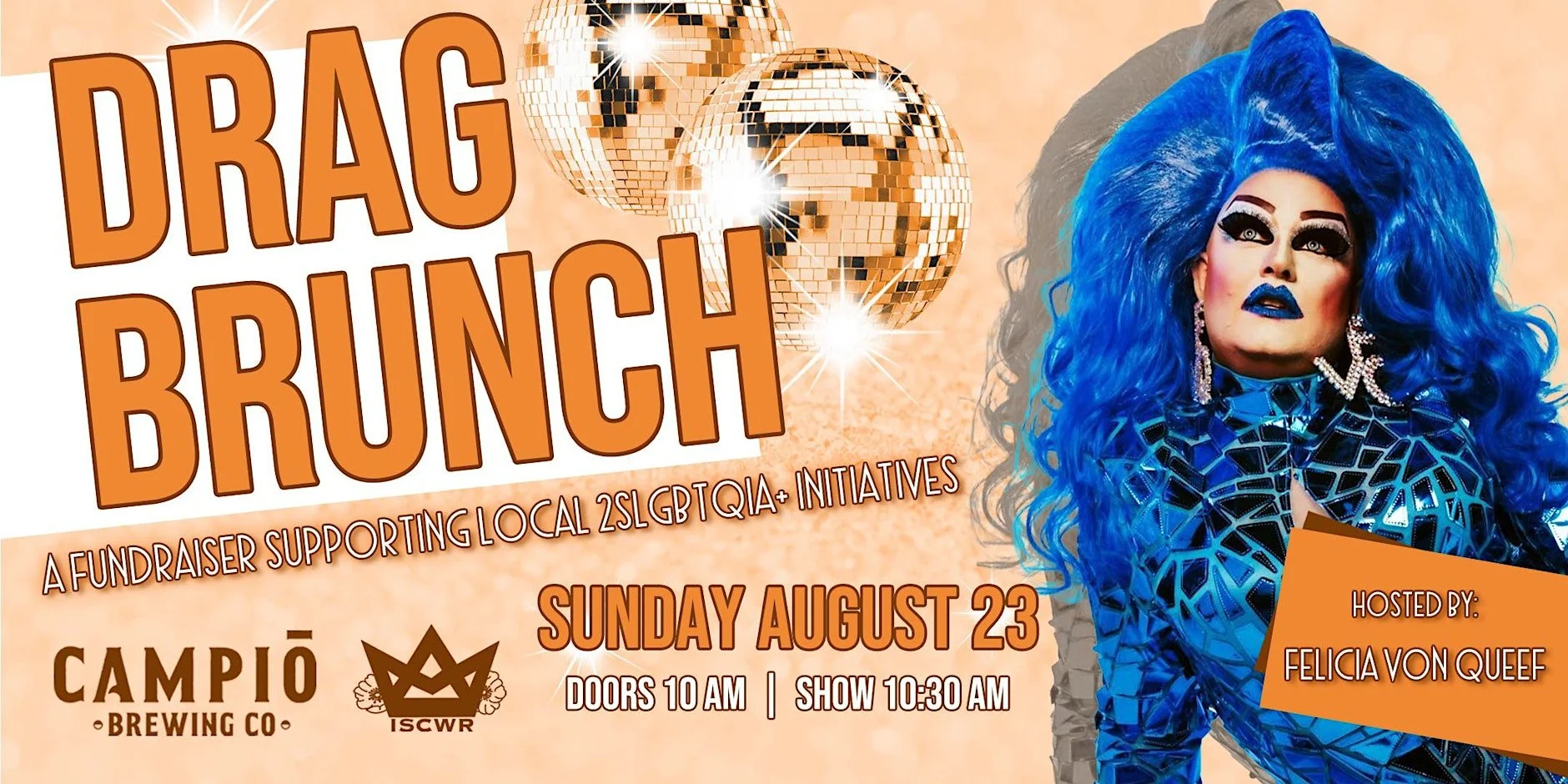 Campio Brewing Drag Brunch