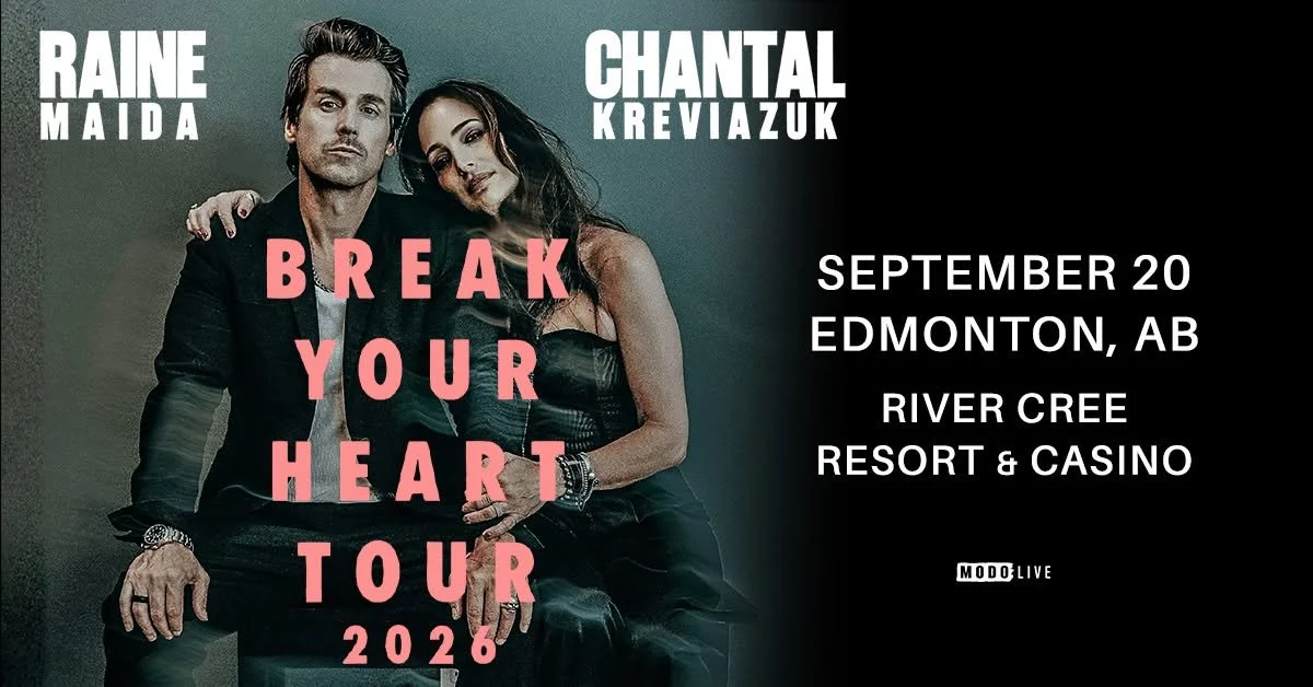 Raine Maida & Chantal Kreviazuk