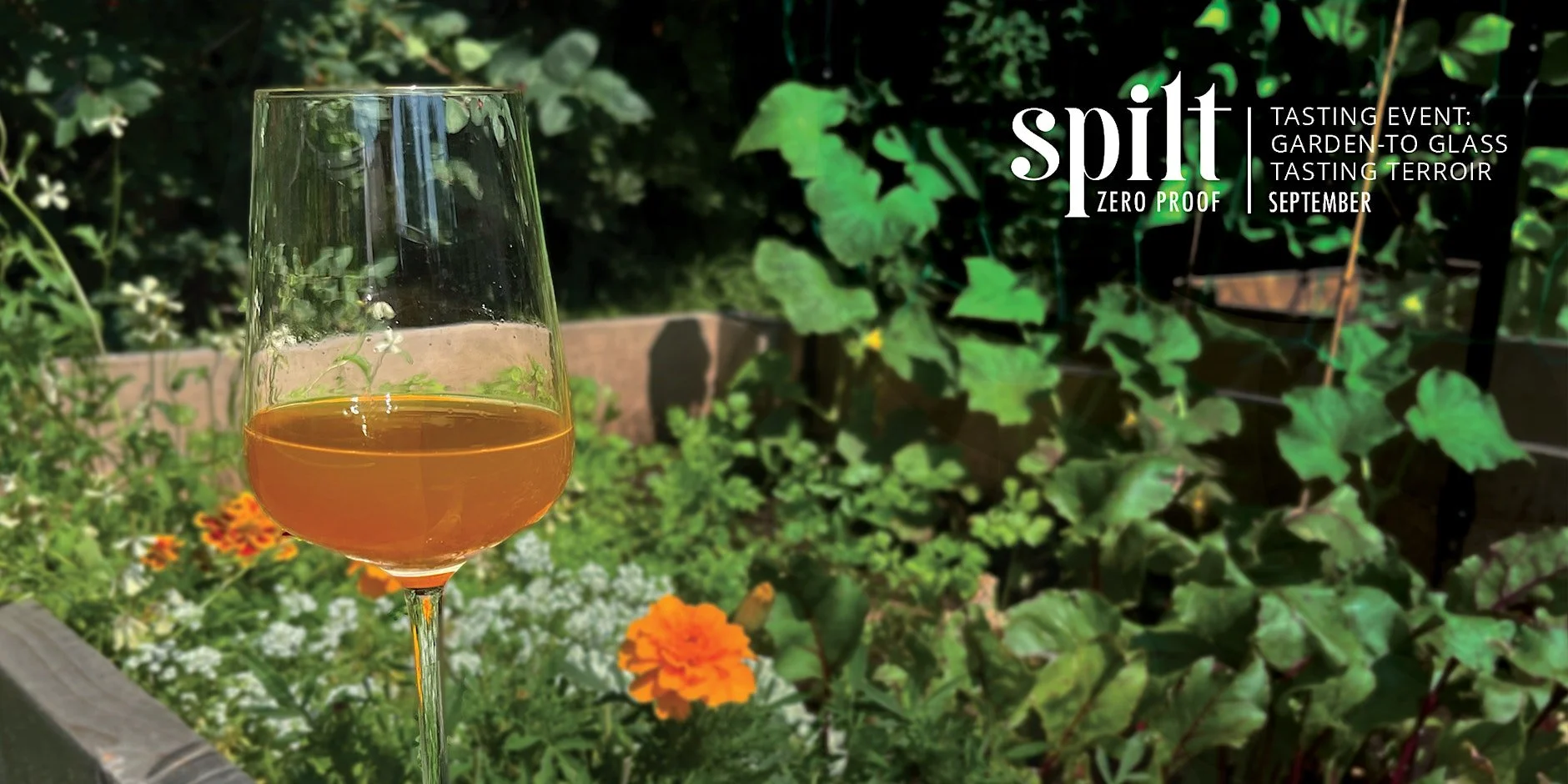 Garden-to-Glass Terroir Tasting