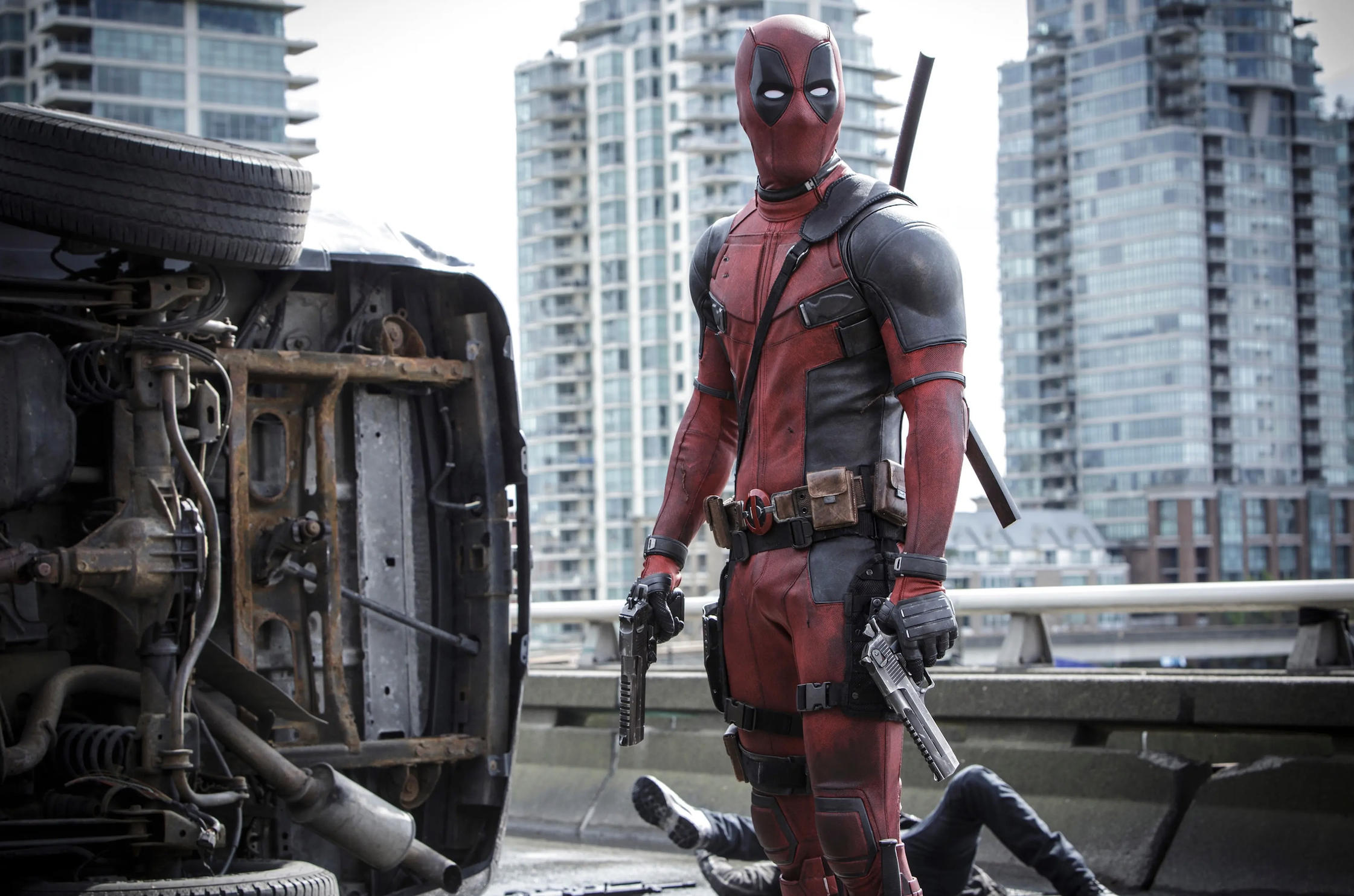 Edmonton Drive-in Movie: Deadpool