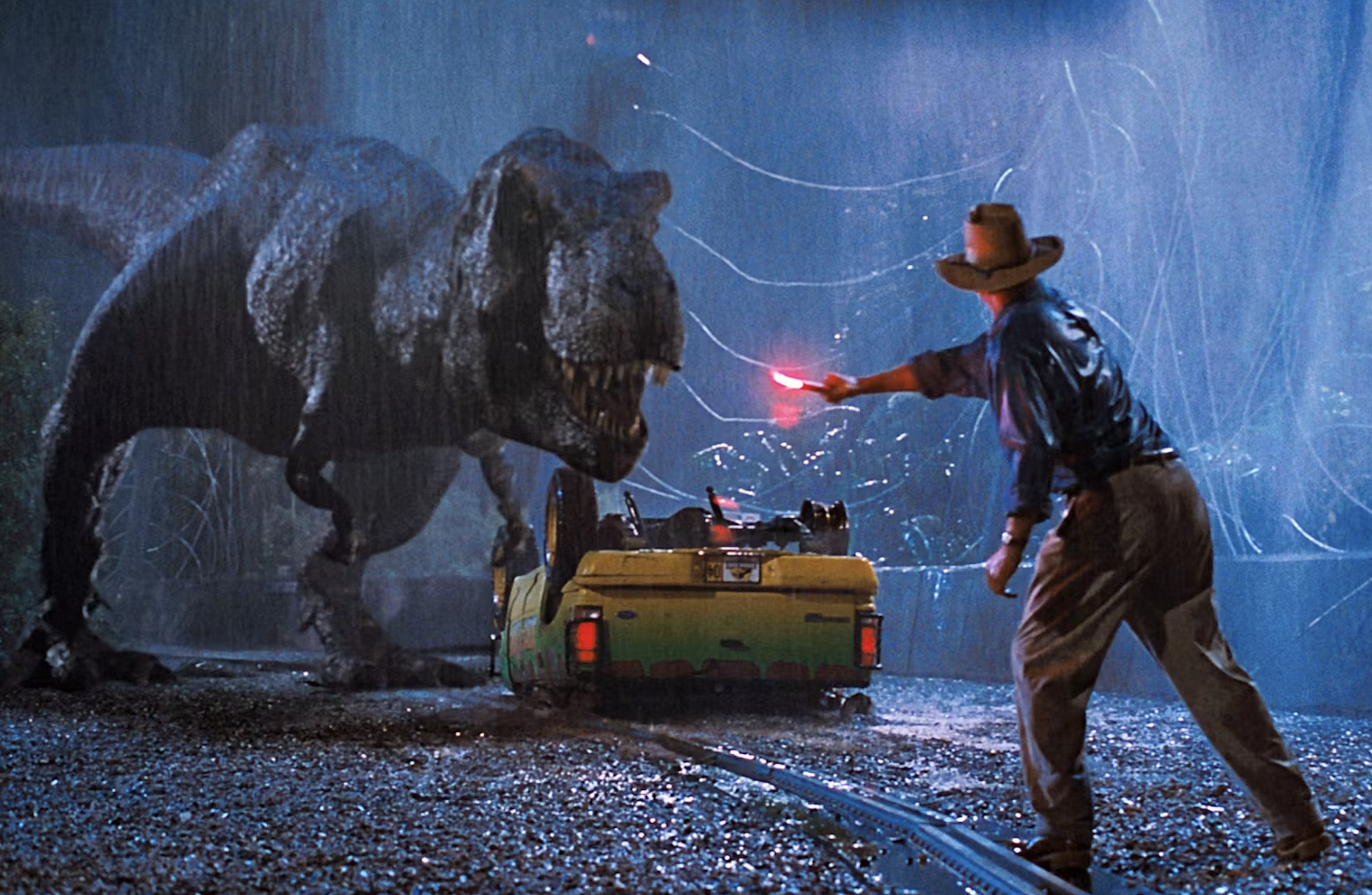 Edmonton Drive-in Movie: Jurassic Park