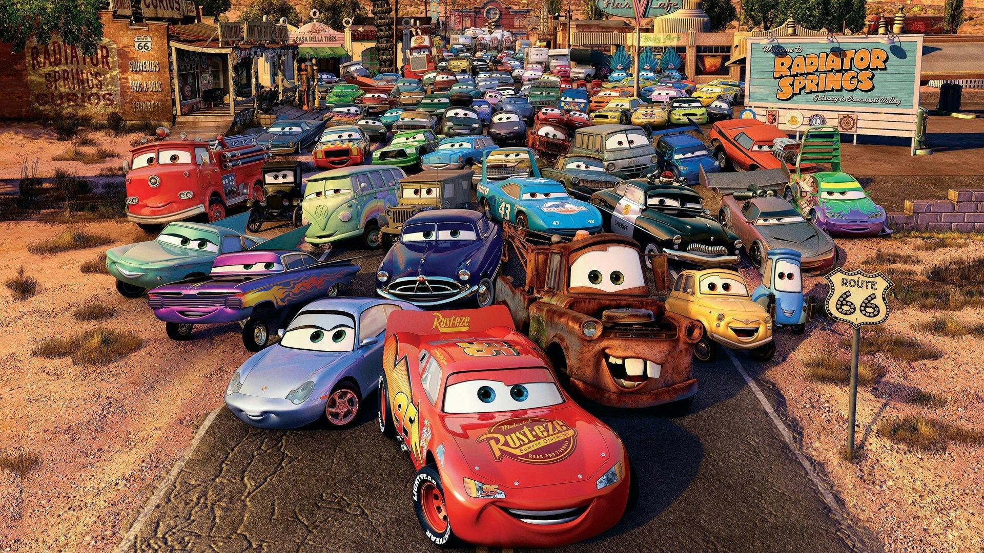 Edmonton Drive-in Movie: Disney CARS