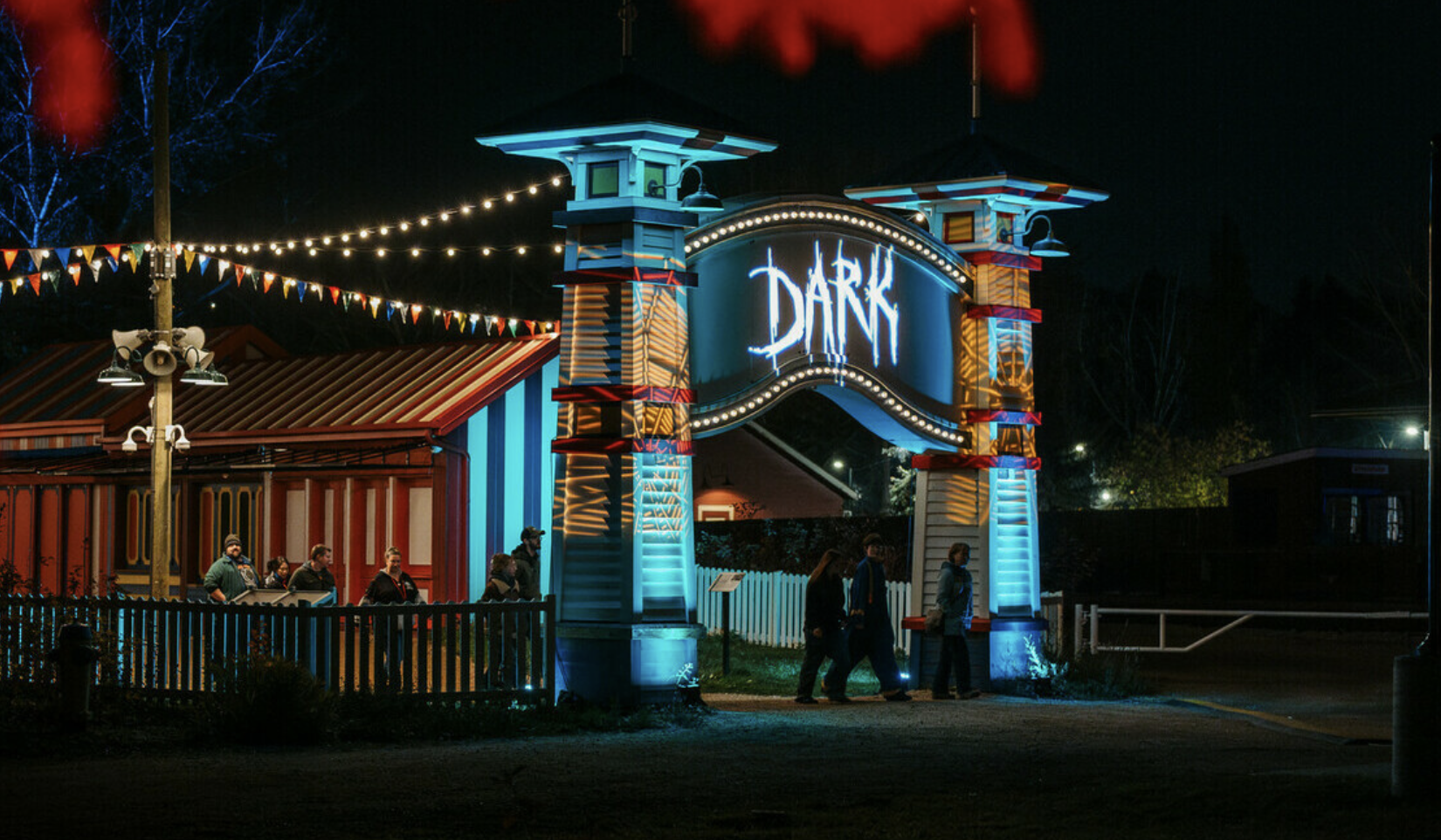 Dark at Fort Edmonton Park 