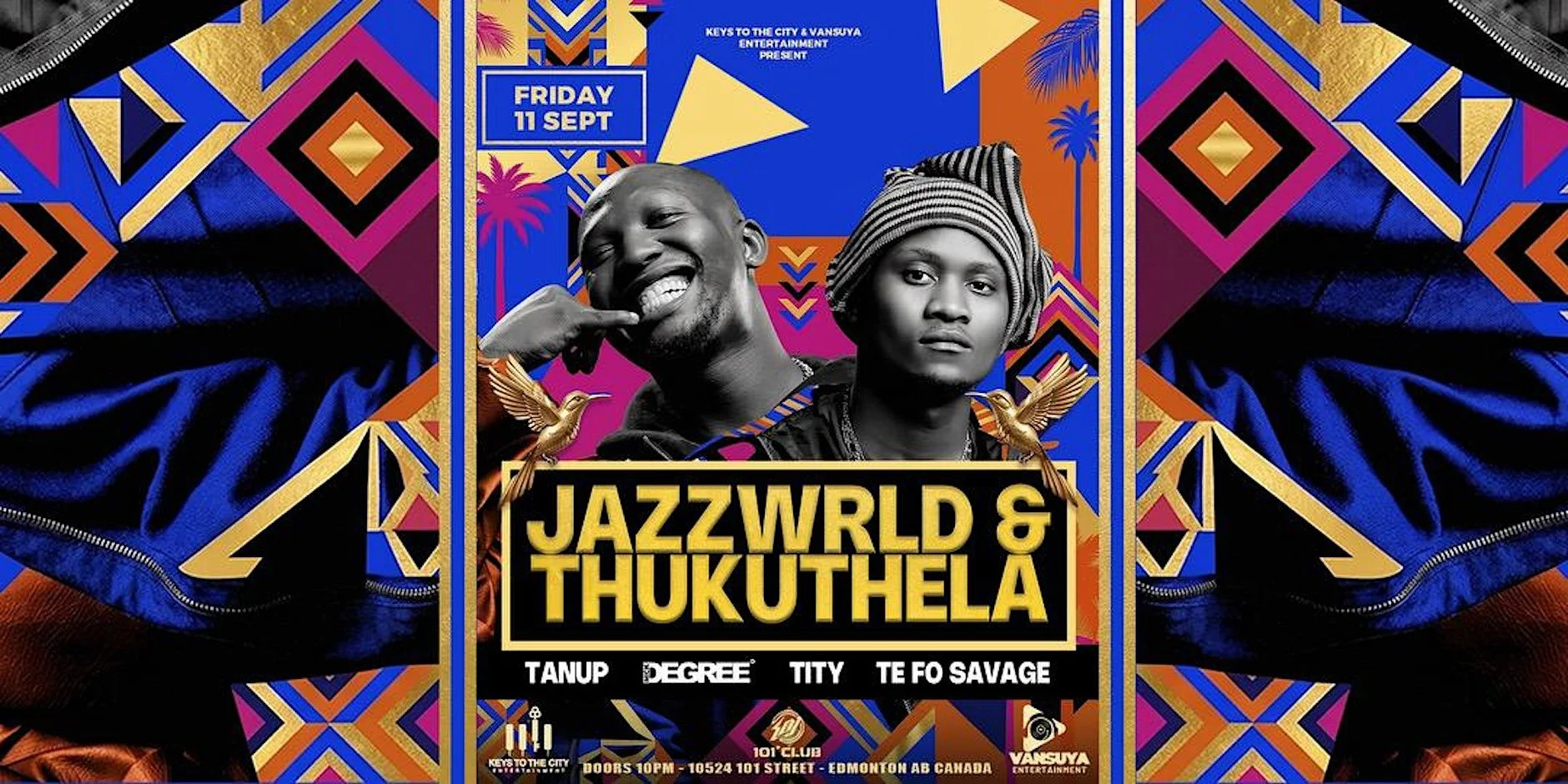 Jazzwrld & Thukuthela Live in Edmonton