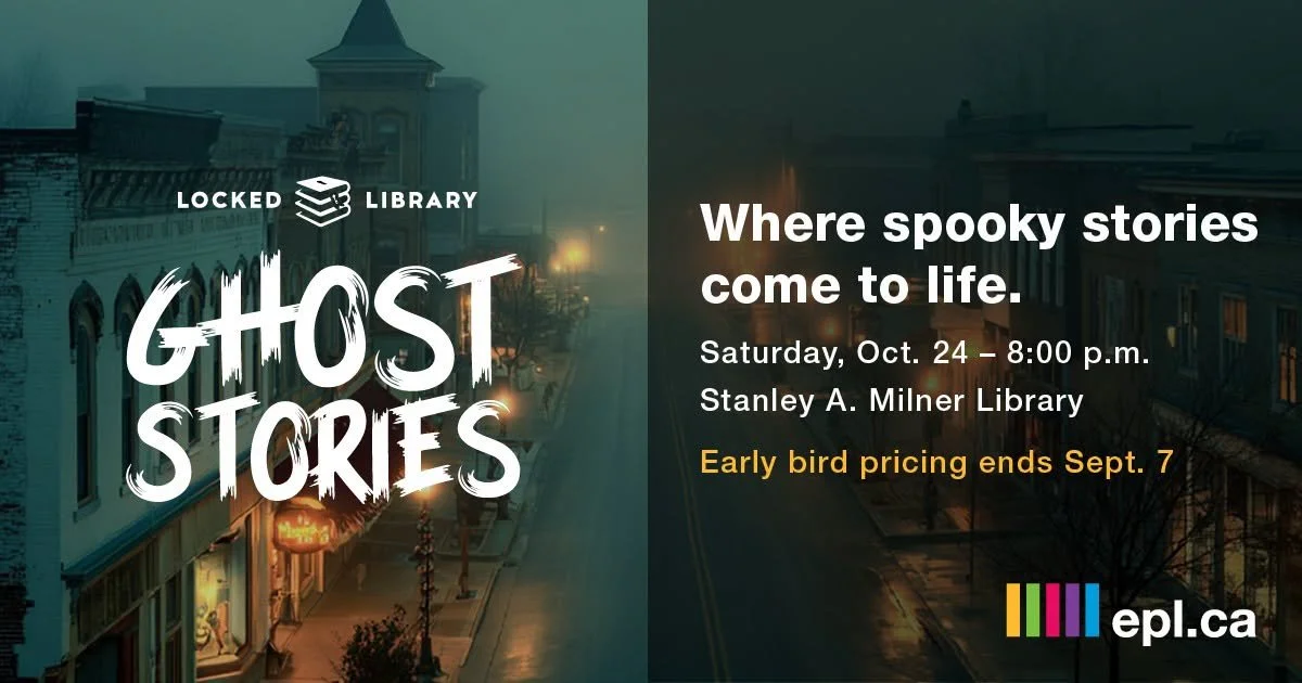Can You Escape Stanley Milner? Locked Library: Ghost Stories Halloween Edition