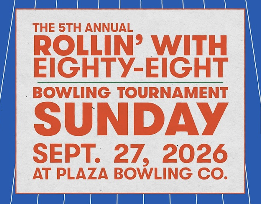 Rollin' with Eighty-Eight: 5th Annual Bowling Tournament at Plaza Bowl