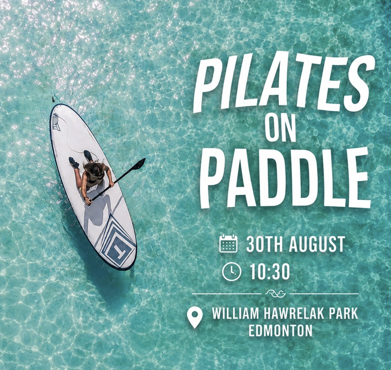 Pilates on Paddle