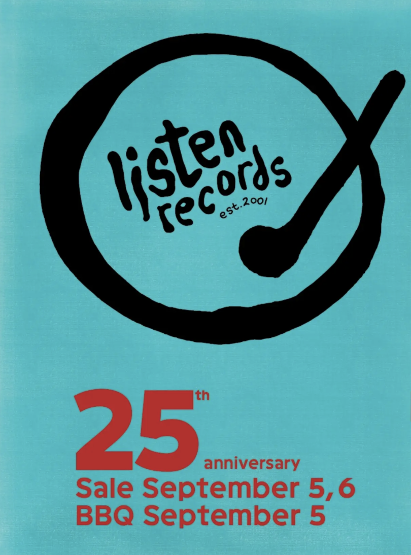 Listen Records 25th Birthday BBQ