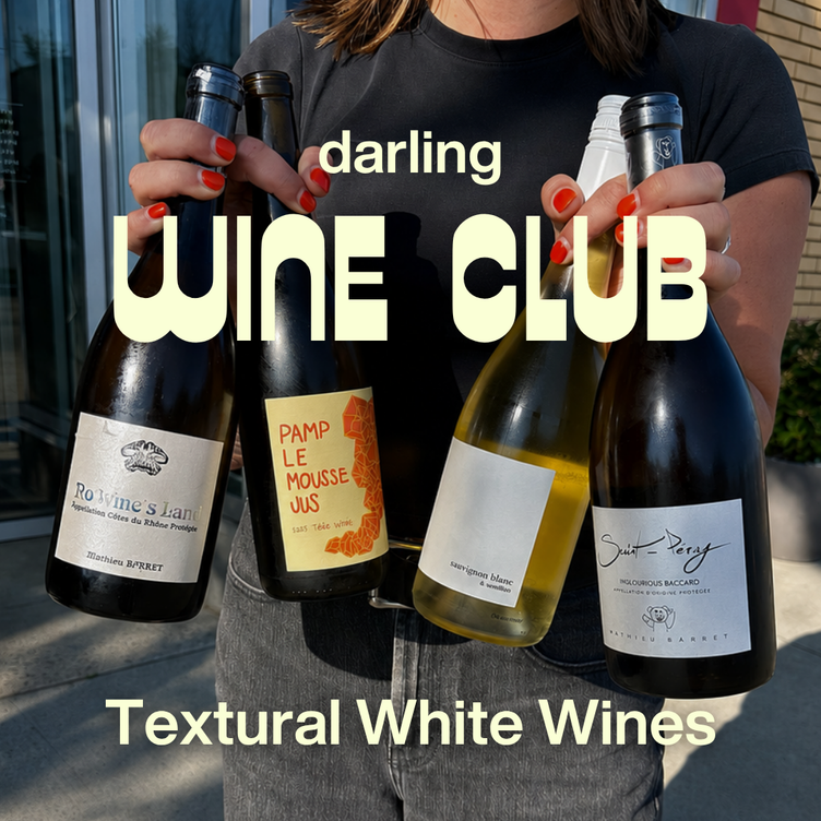 Darling Wine Club - Textural White Wines