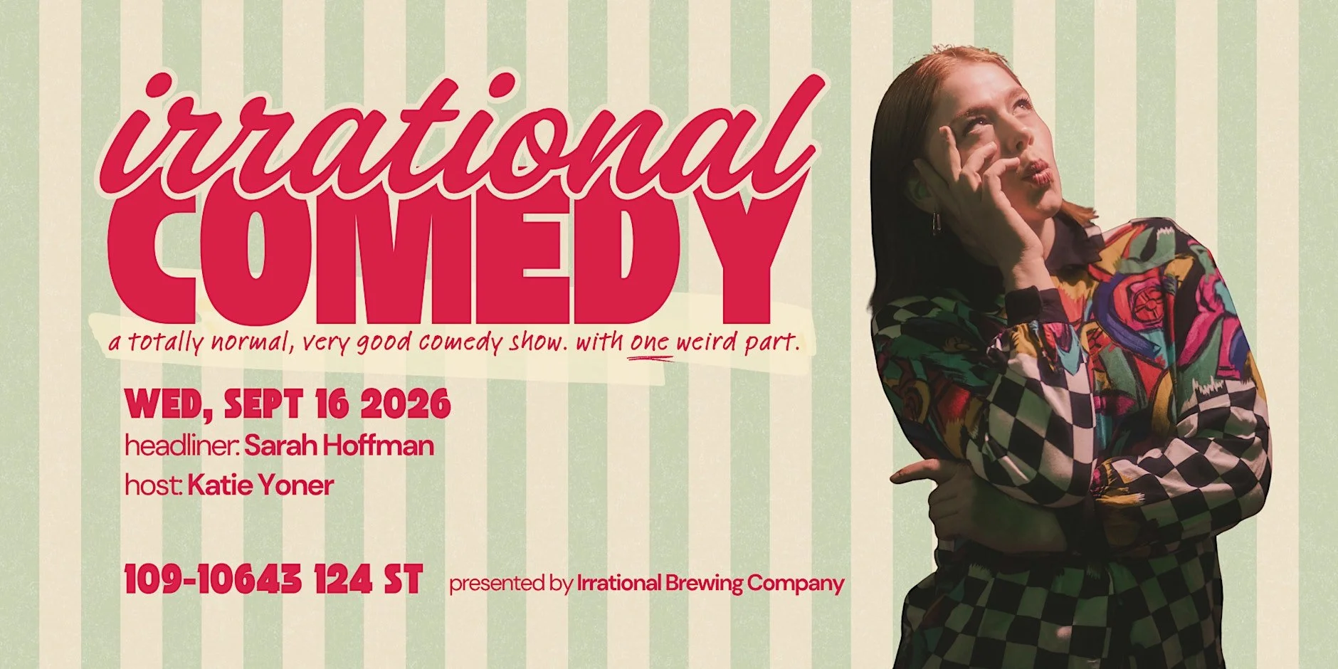 Irrational Comedy Featuring Sarah Hoffman