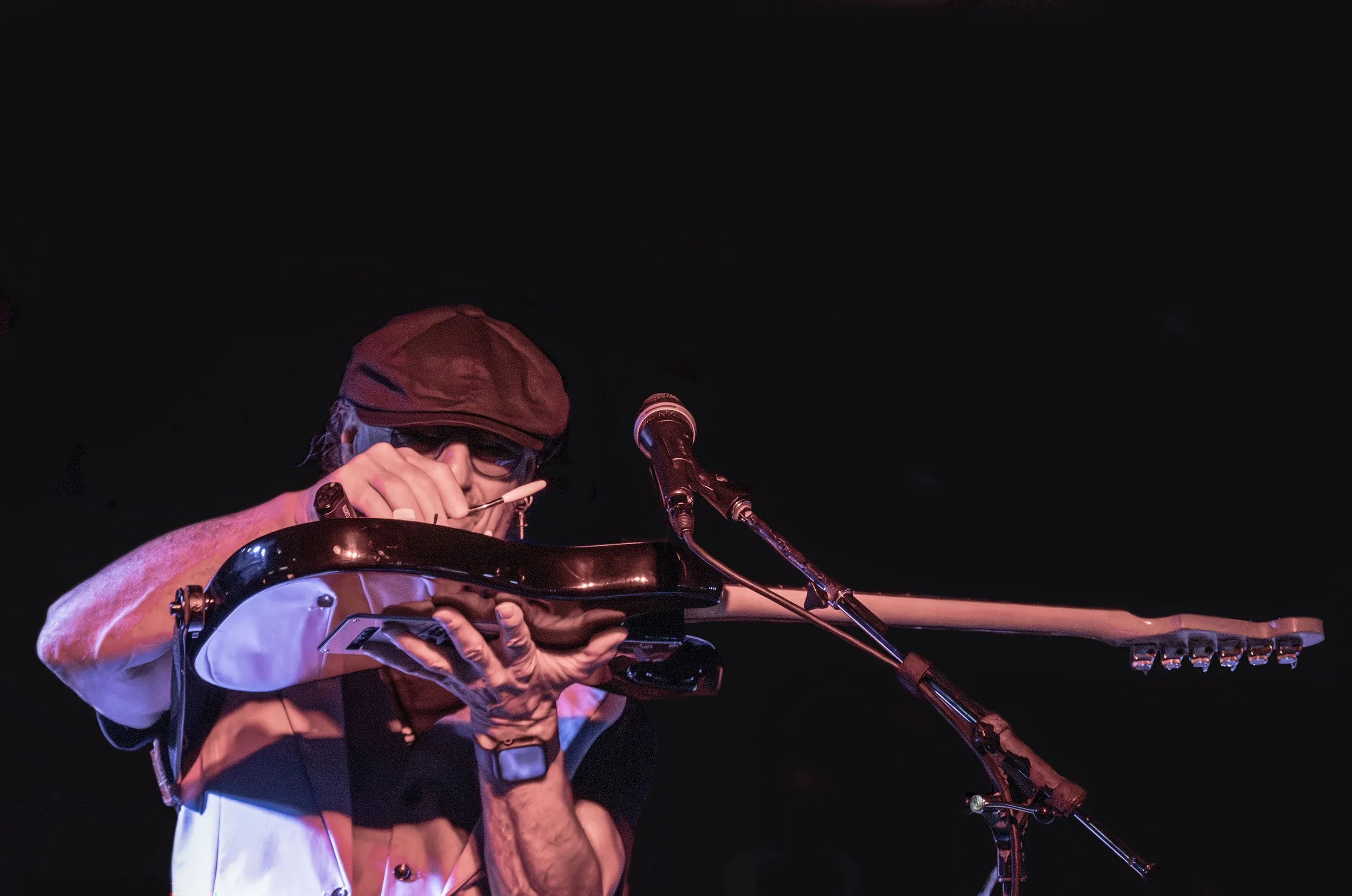 Evening: Michael Charles and His Band